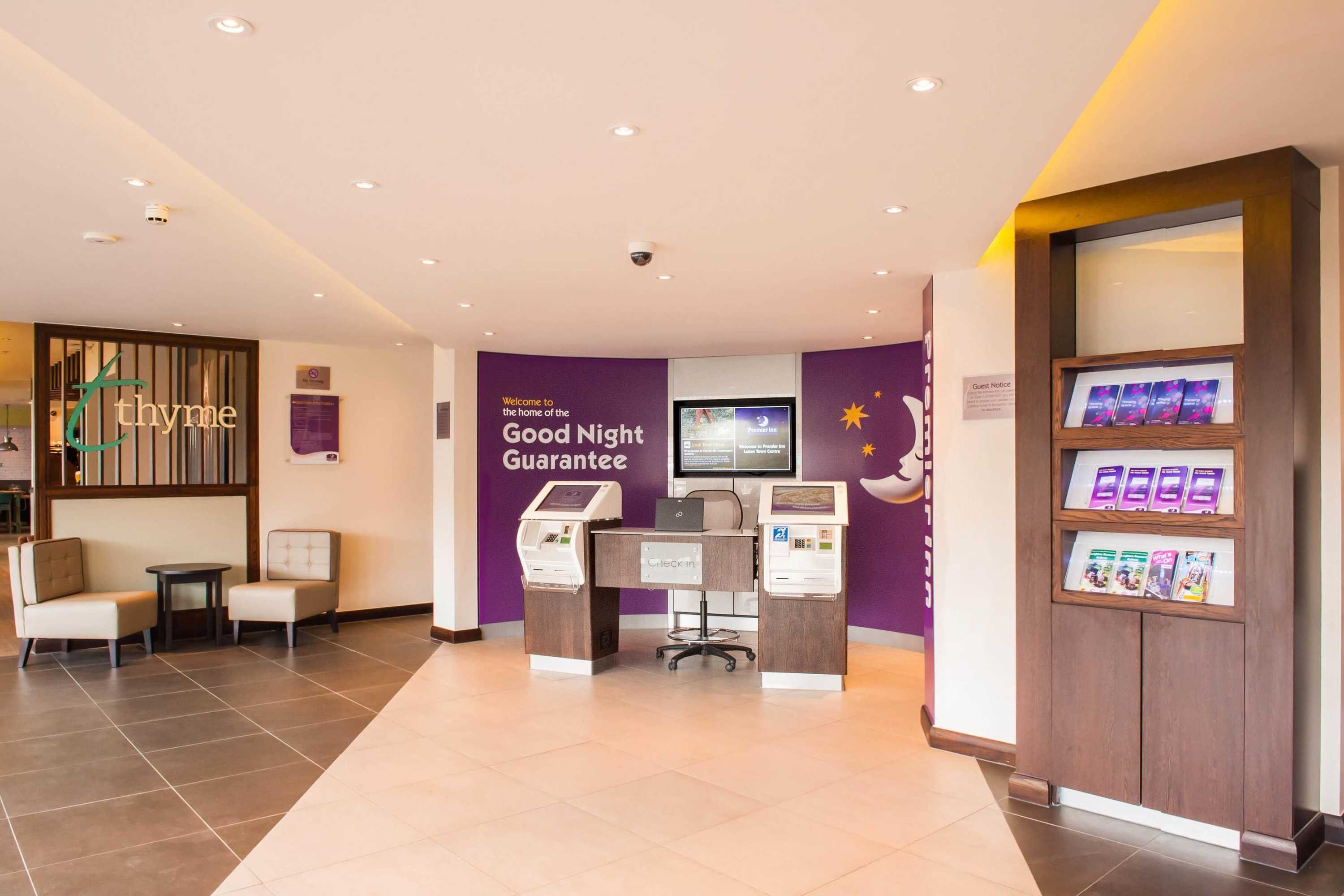 Gift card for Premier Inn Luton Town Centre Hotel