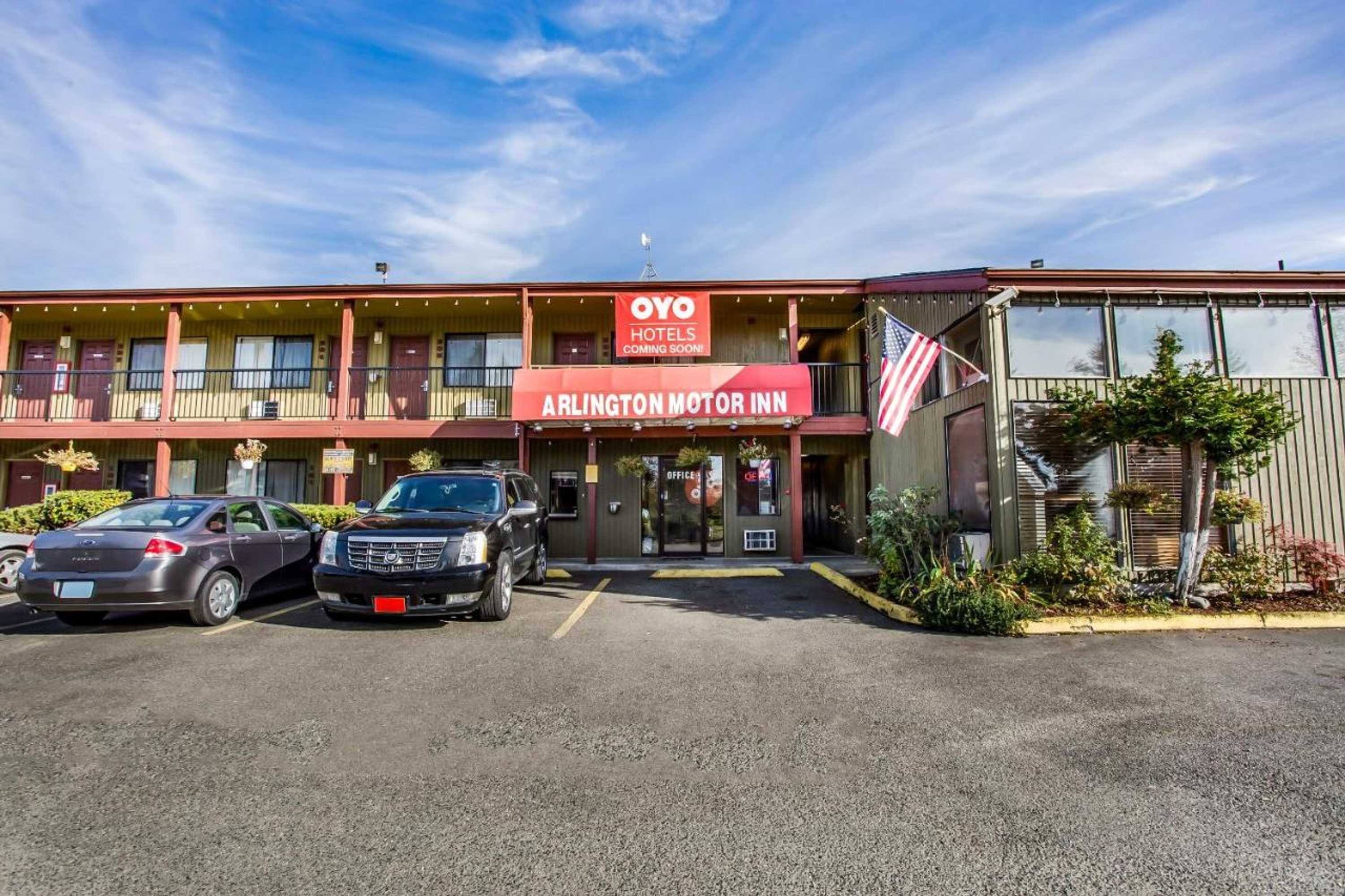 Gift card for Arlington Motor Inn
