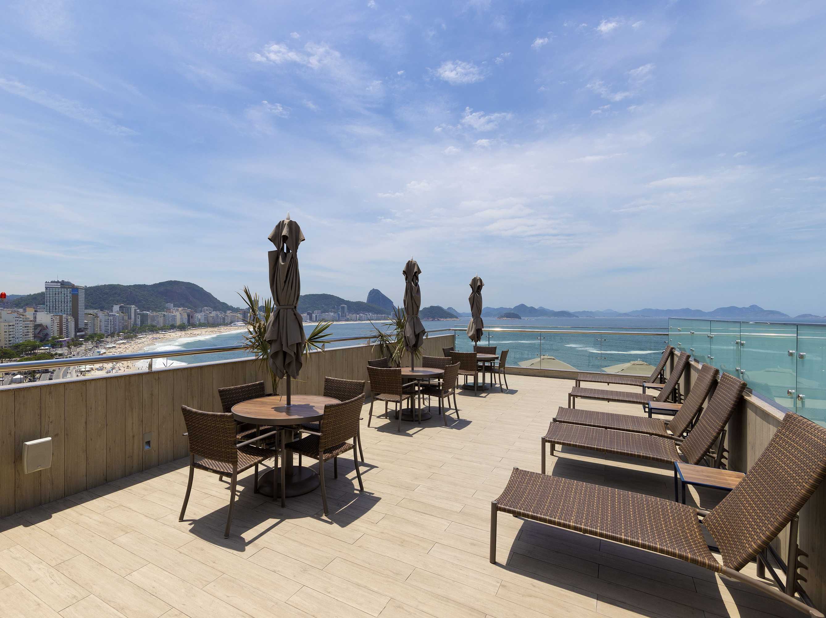 Gift card for Orla Copacabana Hotel