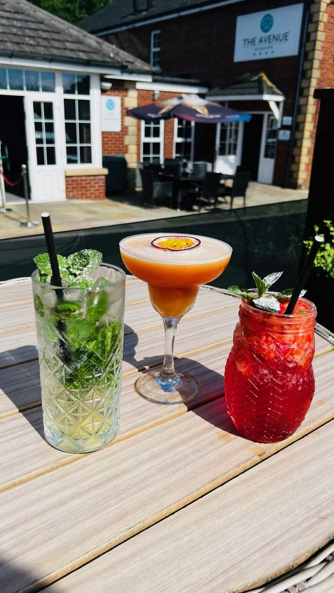 Gift card for The Avenue Hotel