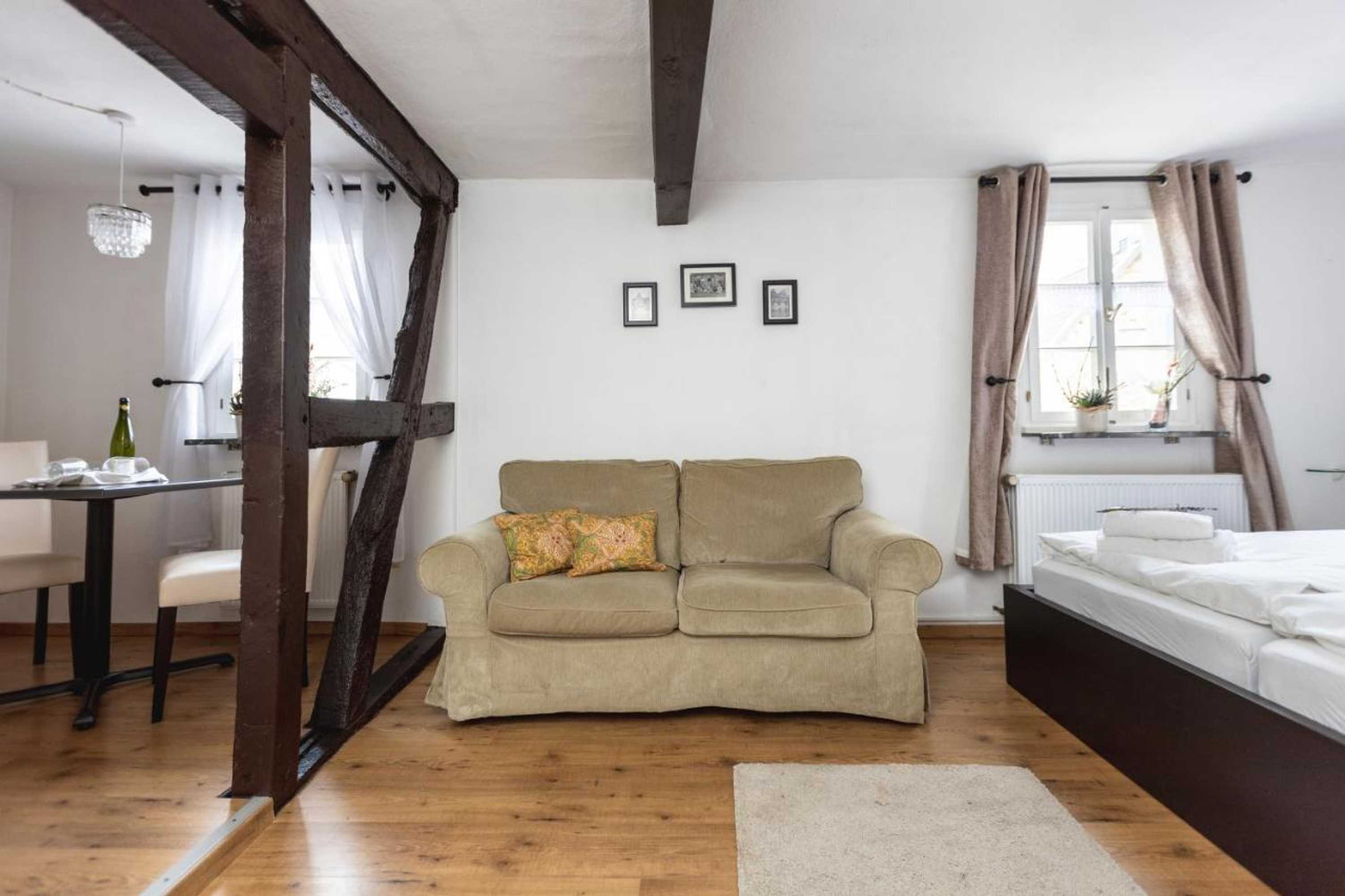 Gift card for Zur Alten Weinkelter - Bezauberndes Fachwerkhaus Aus Der Spätgotik - 500 Jahre Alt