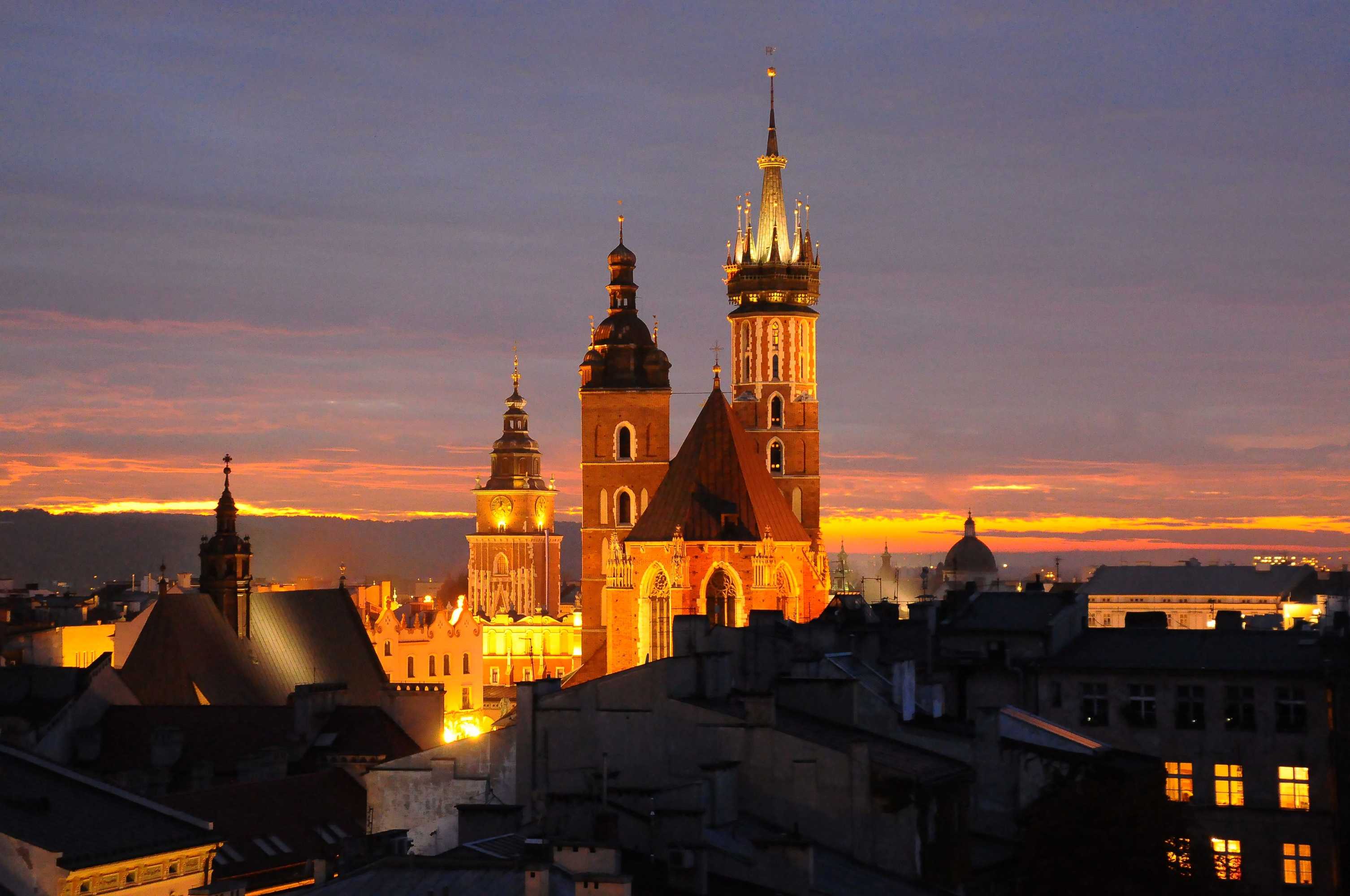 Gift card for Novotel Krakow City West