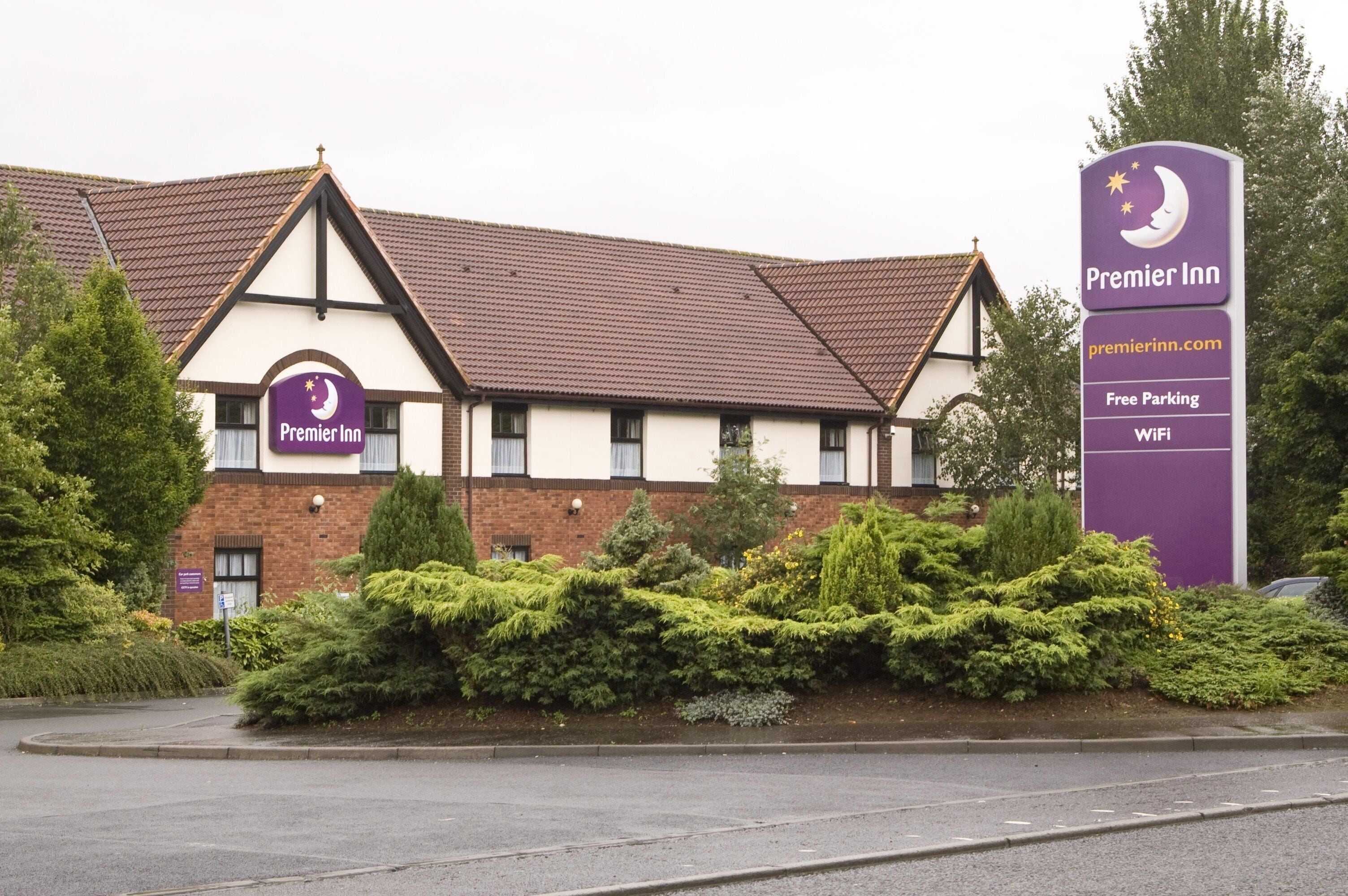 Gift card for Premier Inn Glenrothes