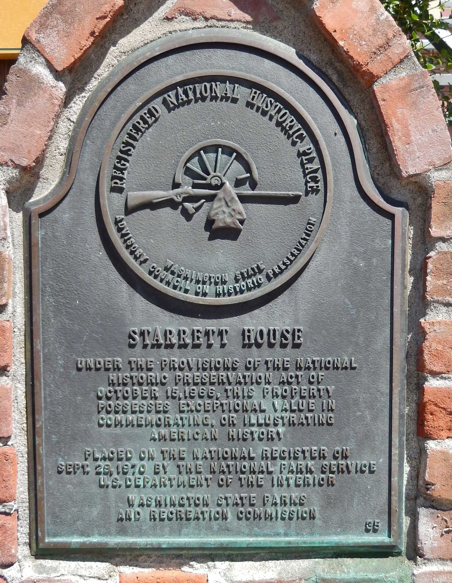 Gift card for Starrett House