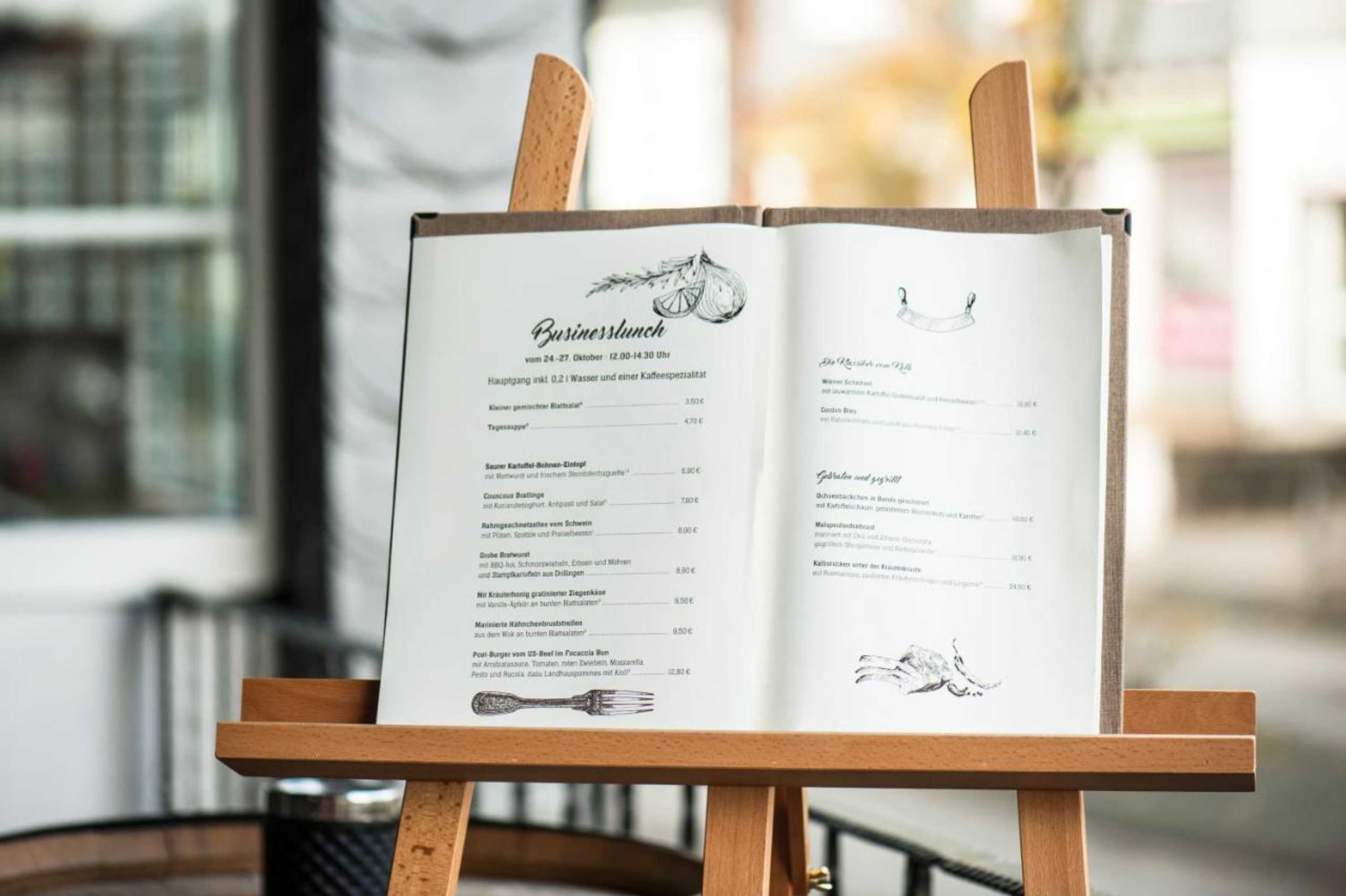 Gift card for Hotel Zur Post