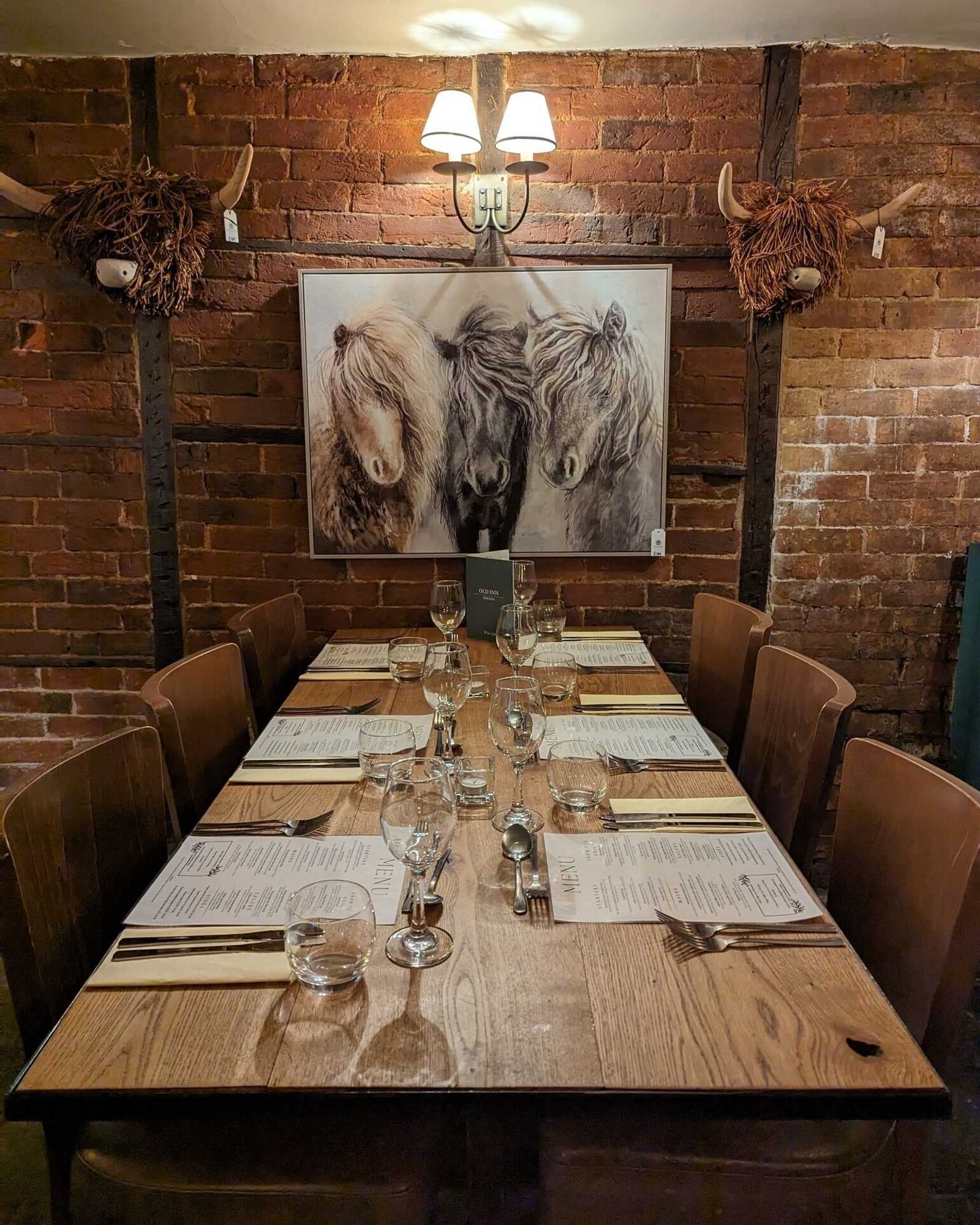 Gift card for The Old Inn