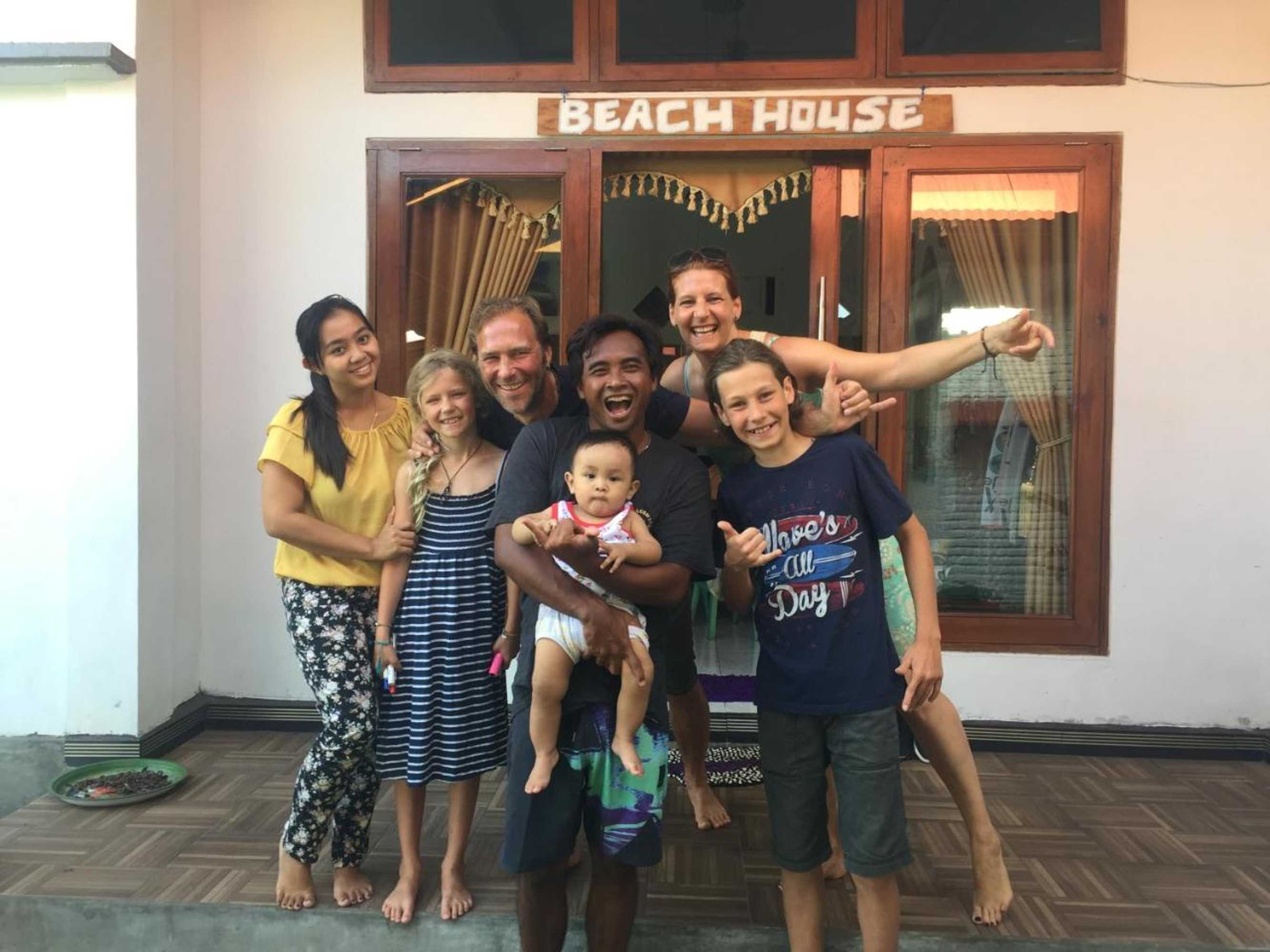 Gift card for Medewi Secret Surfcamp