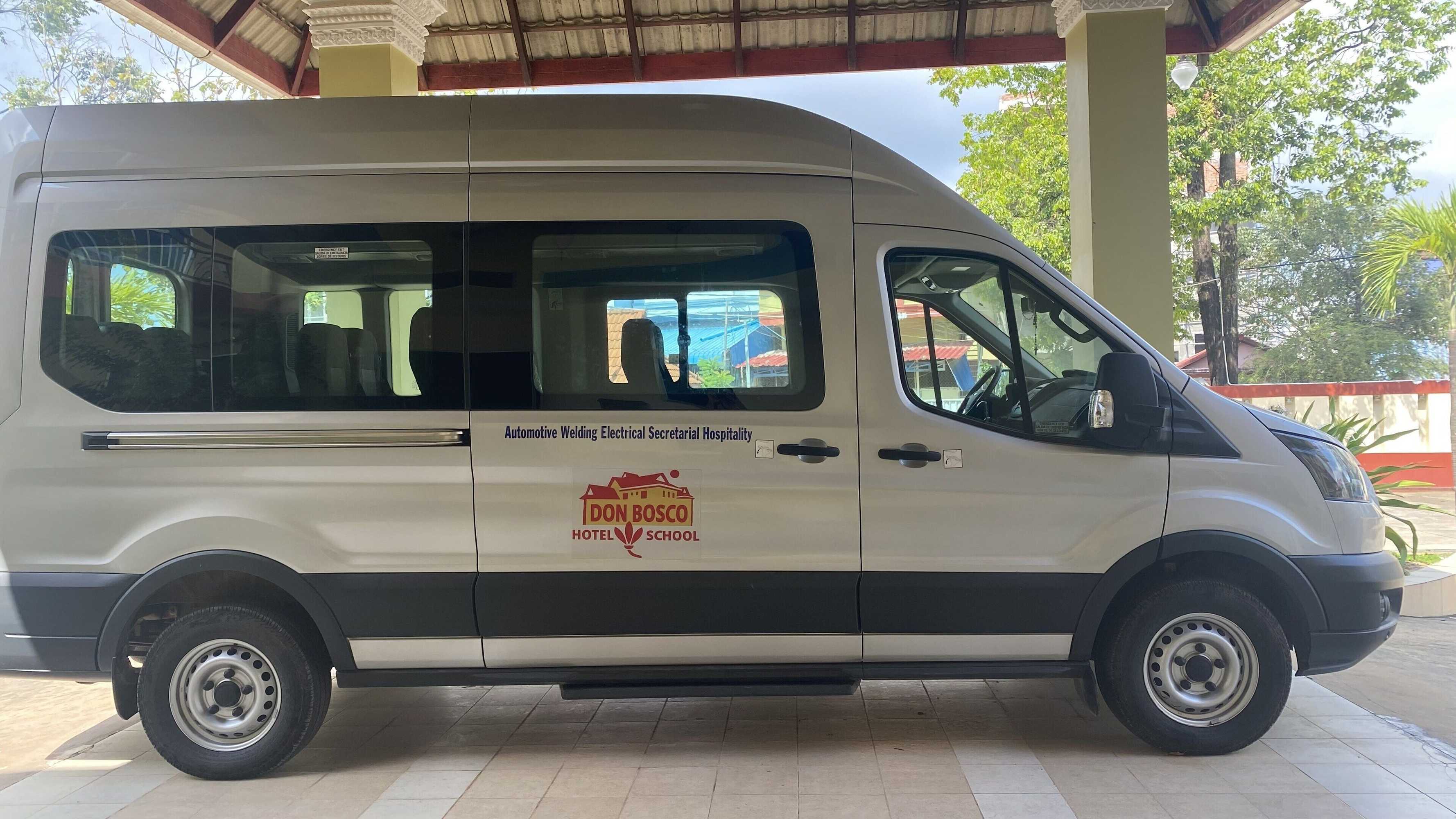 Gift card for Don Bosco Hotel School Gift card for Don Bosco Hotel School