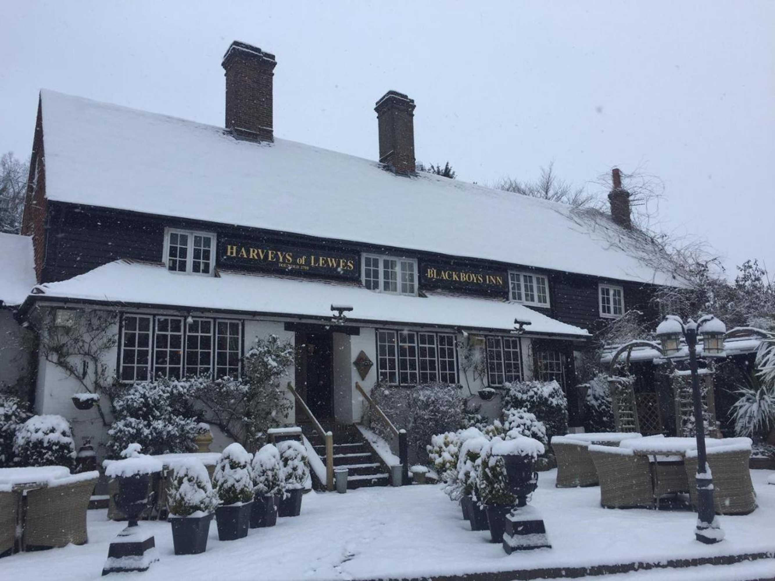 Gift card for The Blackboys Inn