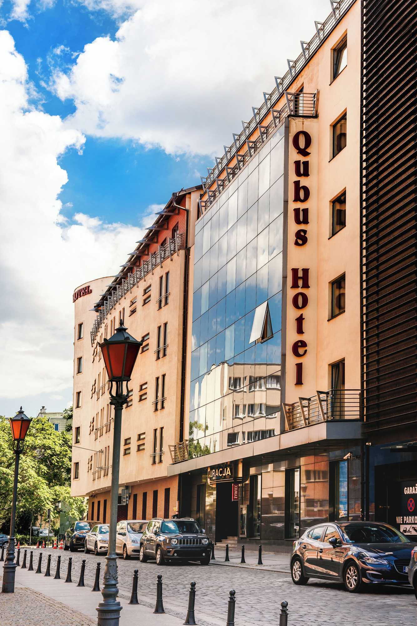 Gift card for Qubus Hotel Wroclaw Gift card for Qubus Hotel Wroclaw