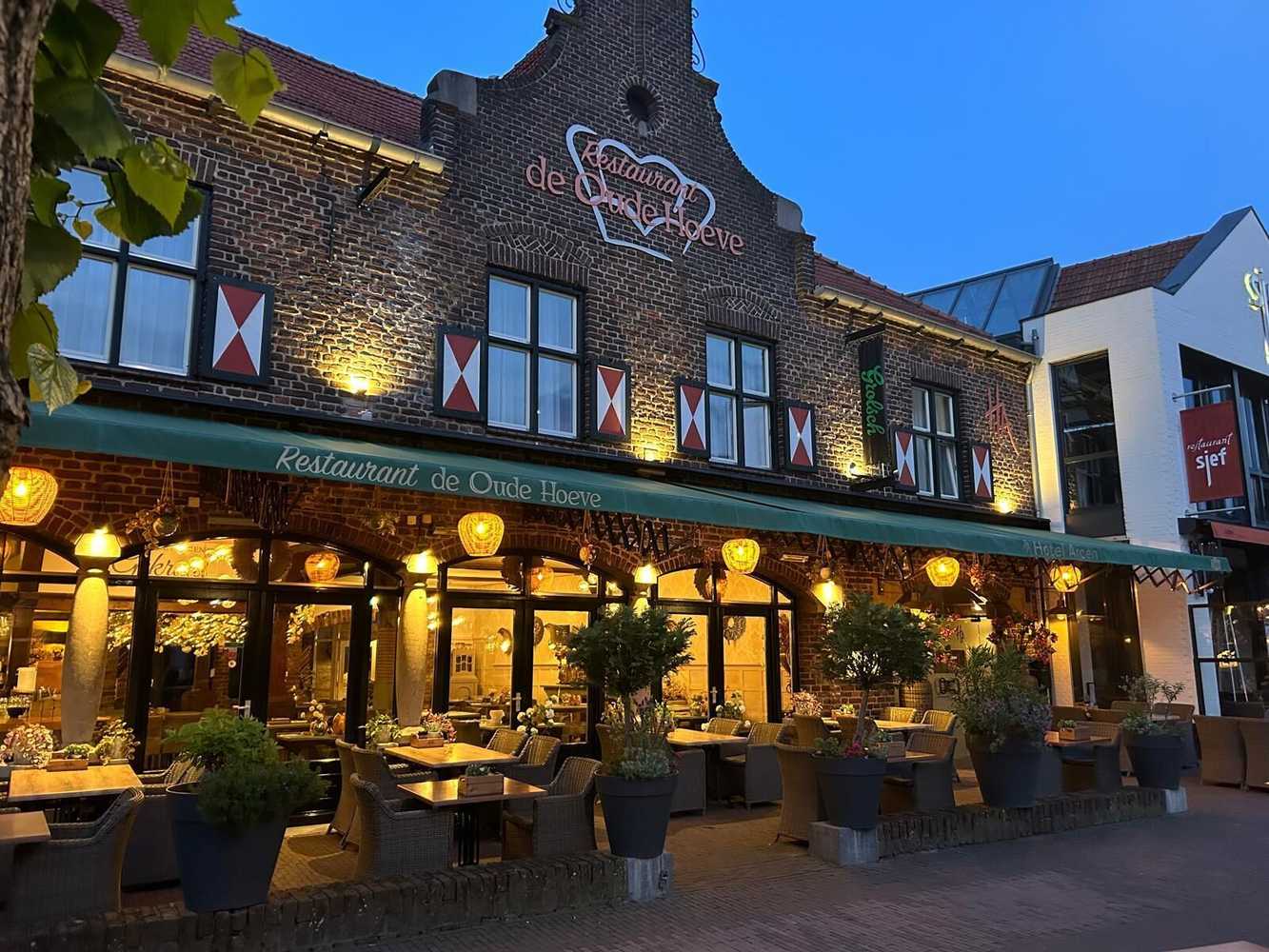 Gift card for Hotel Arcen