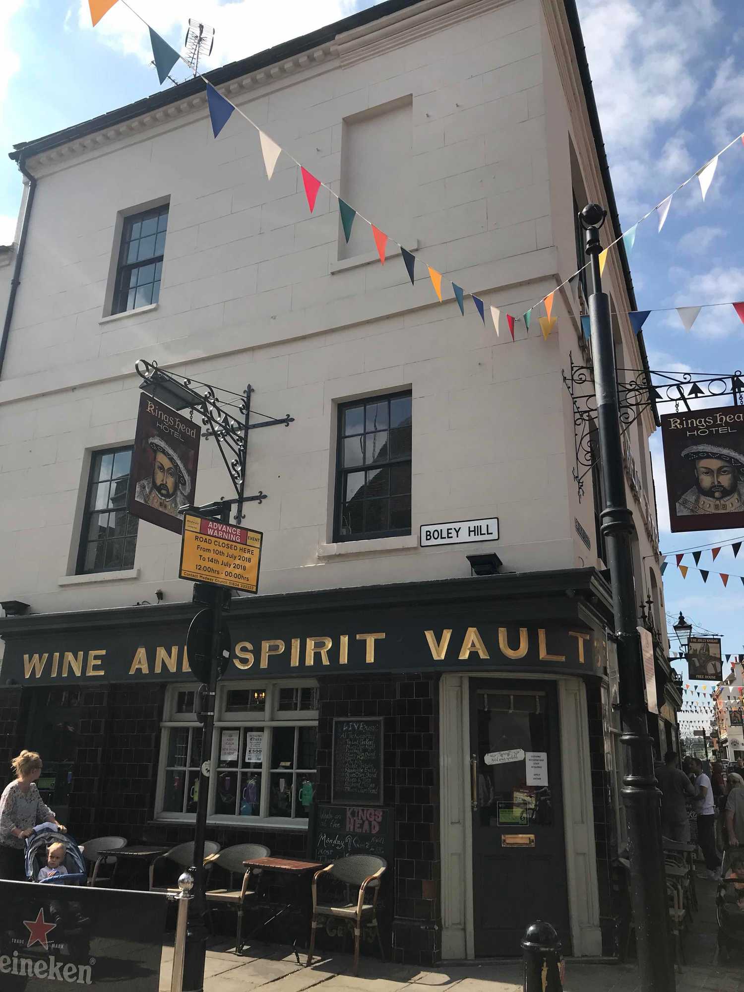 Gift card for The Kings Head Hotel