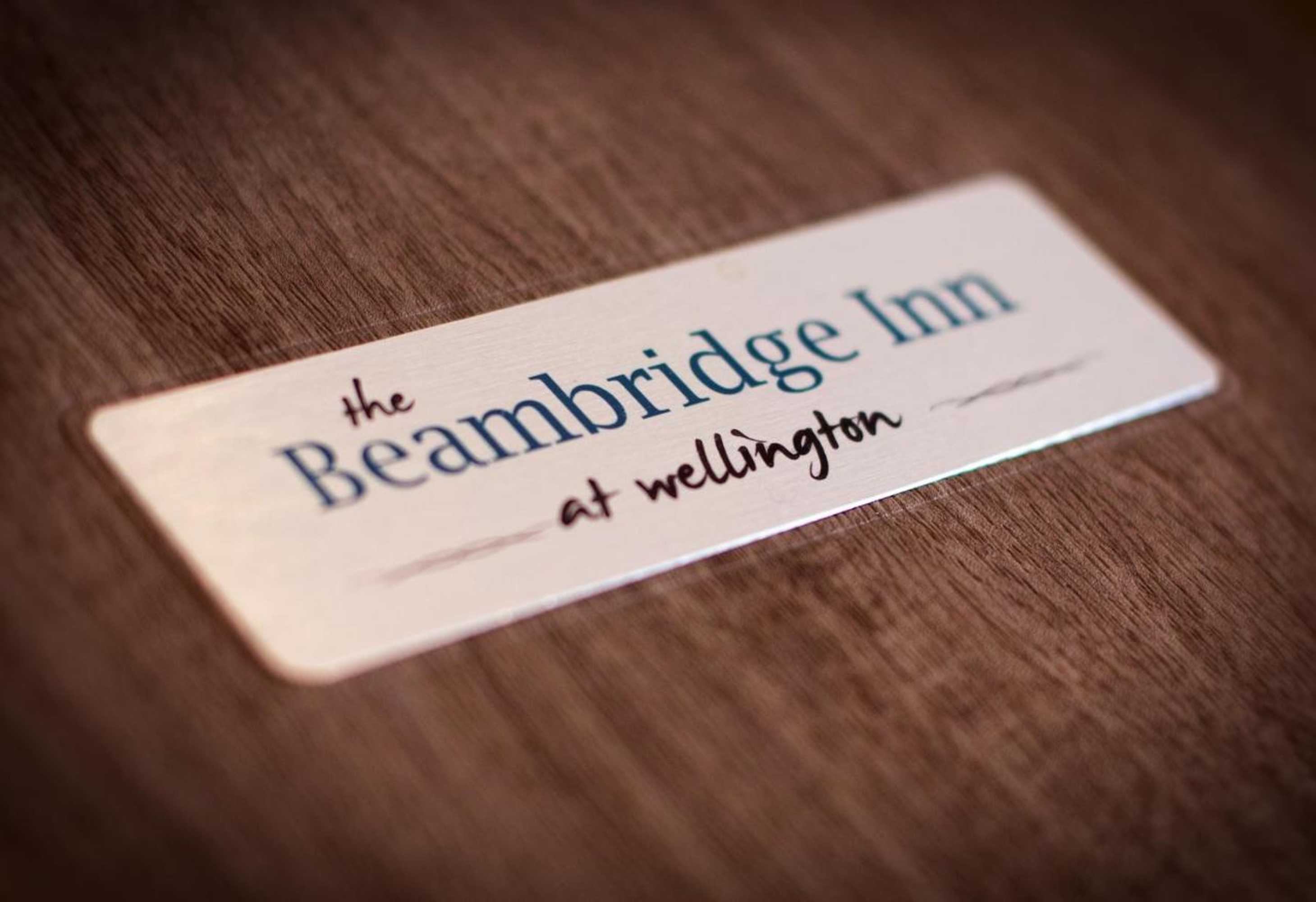 Gift card for Beambridge Inn