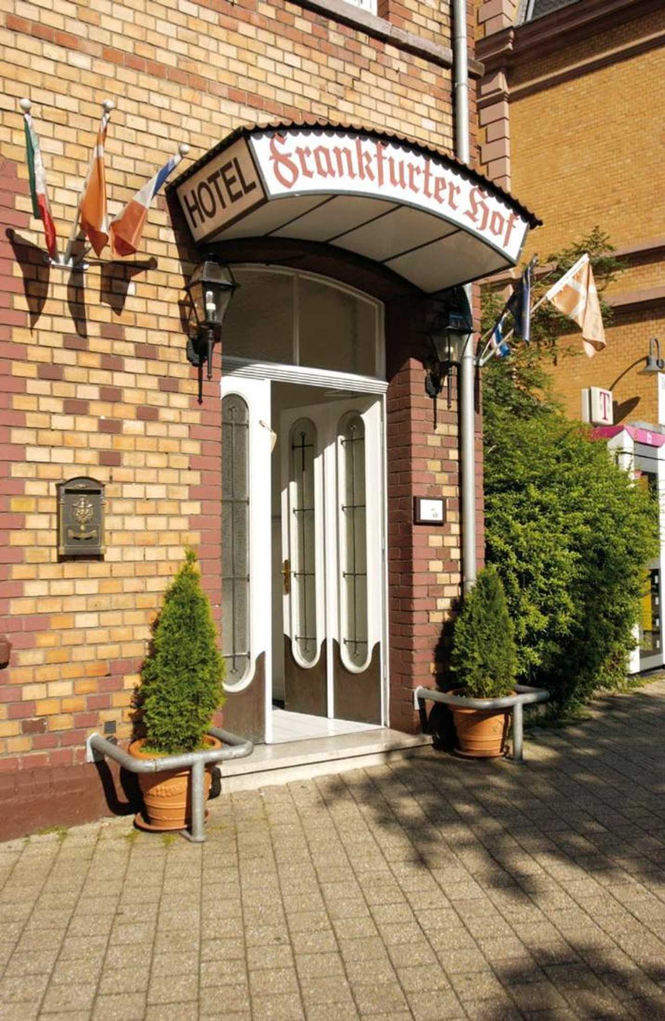 Gift card for Hotel Frankfurter Hof