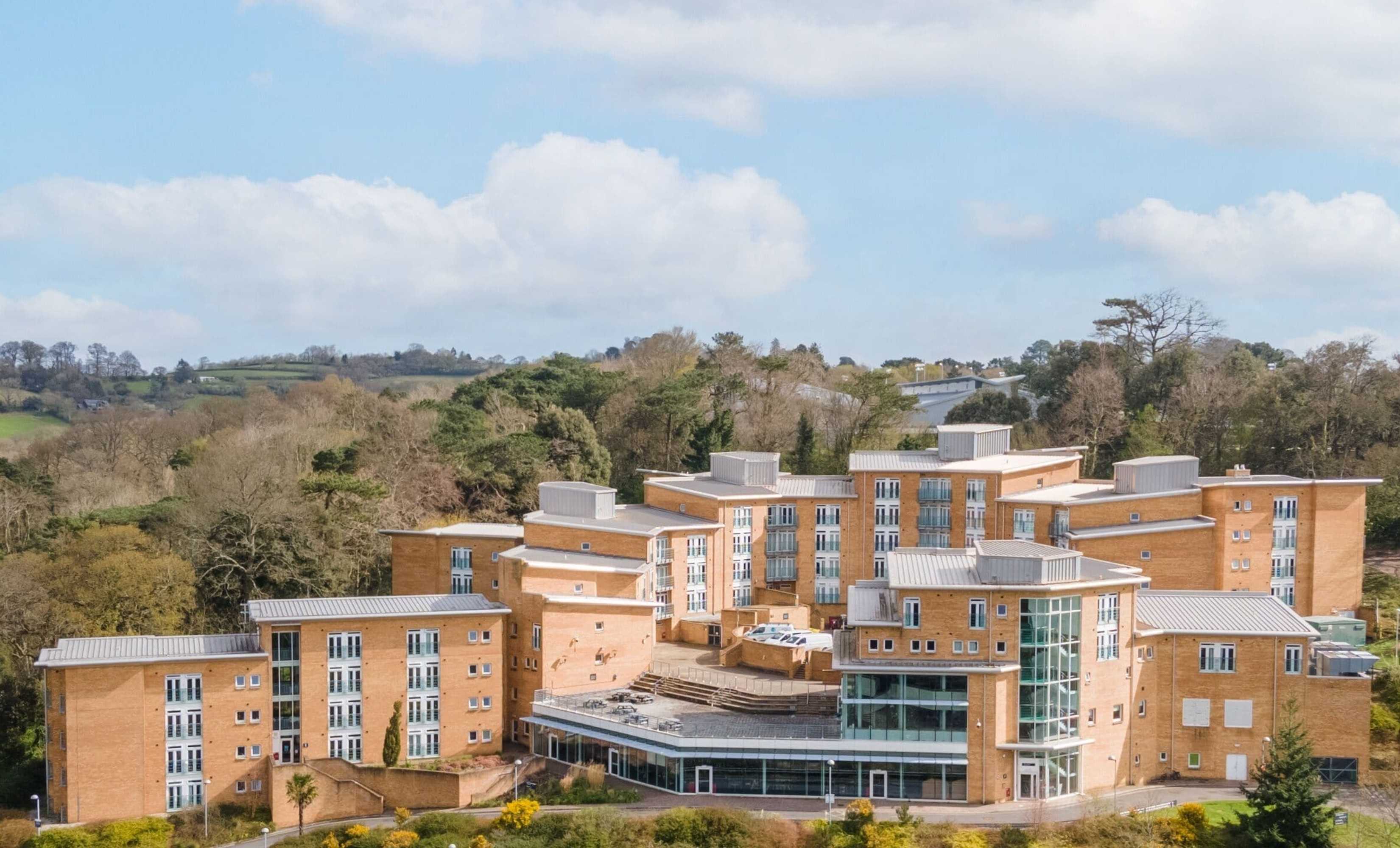 Gift card for University of Exeter Holland Hall
