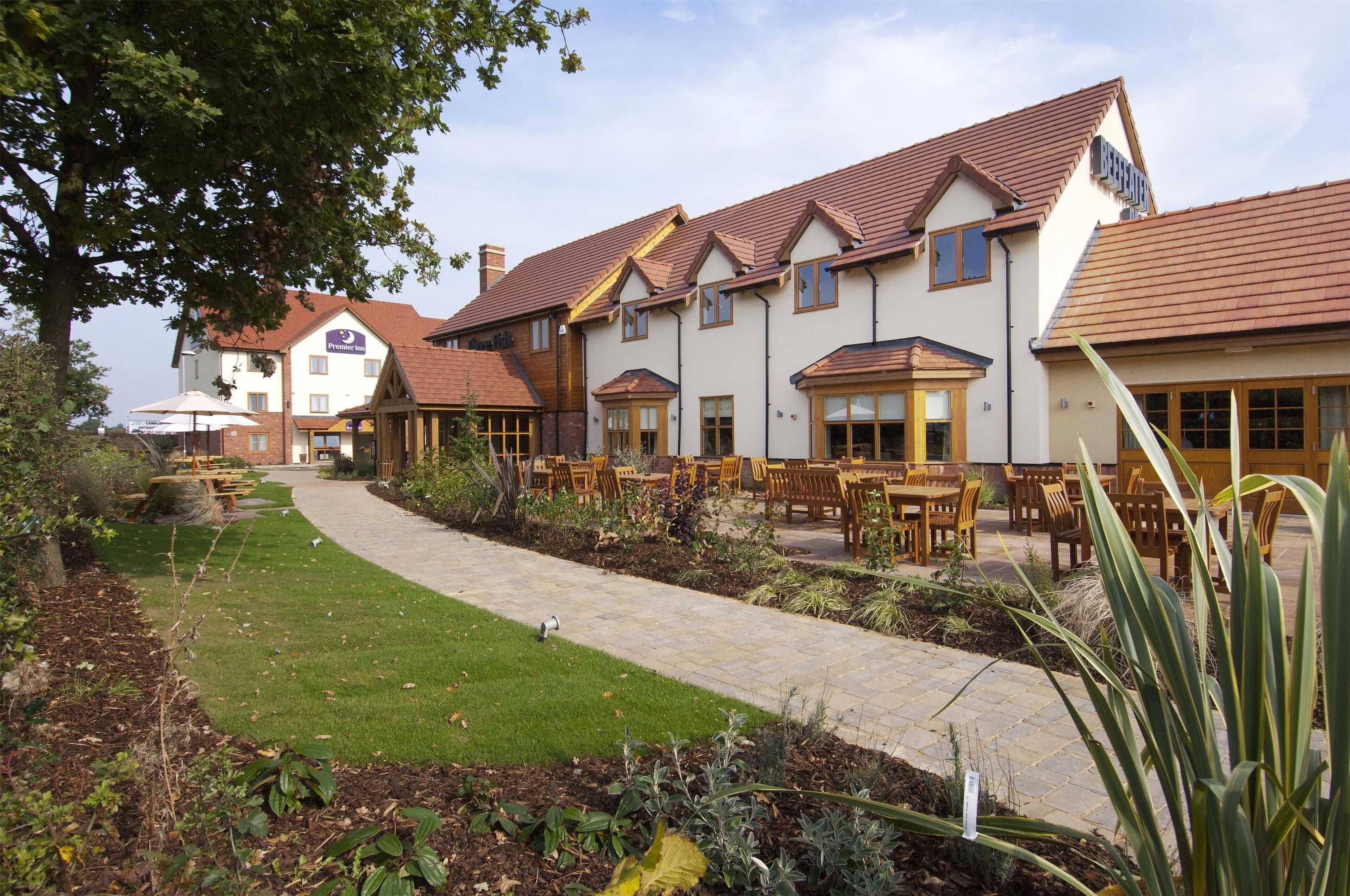 Gift card for Premier Inn Newport/telford
