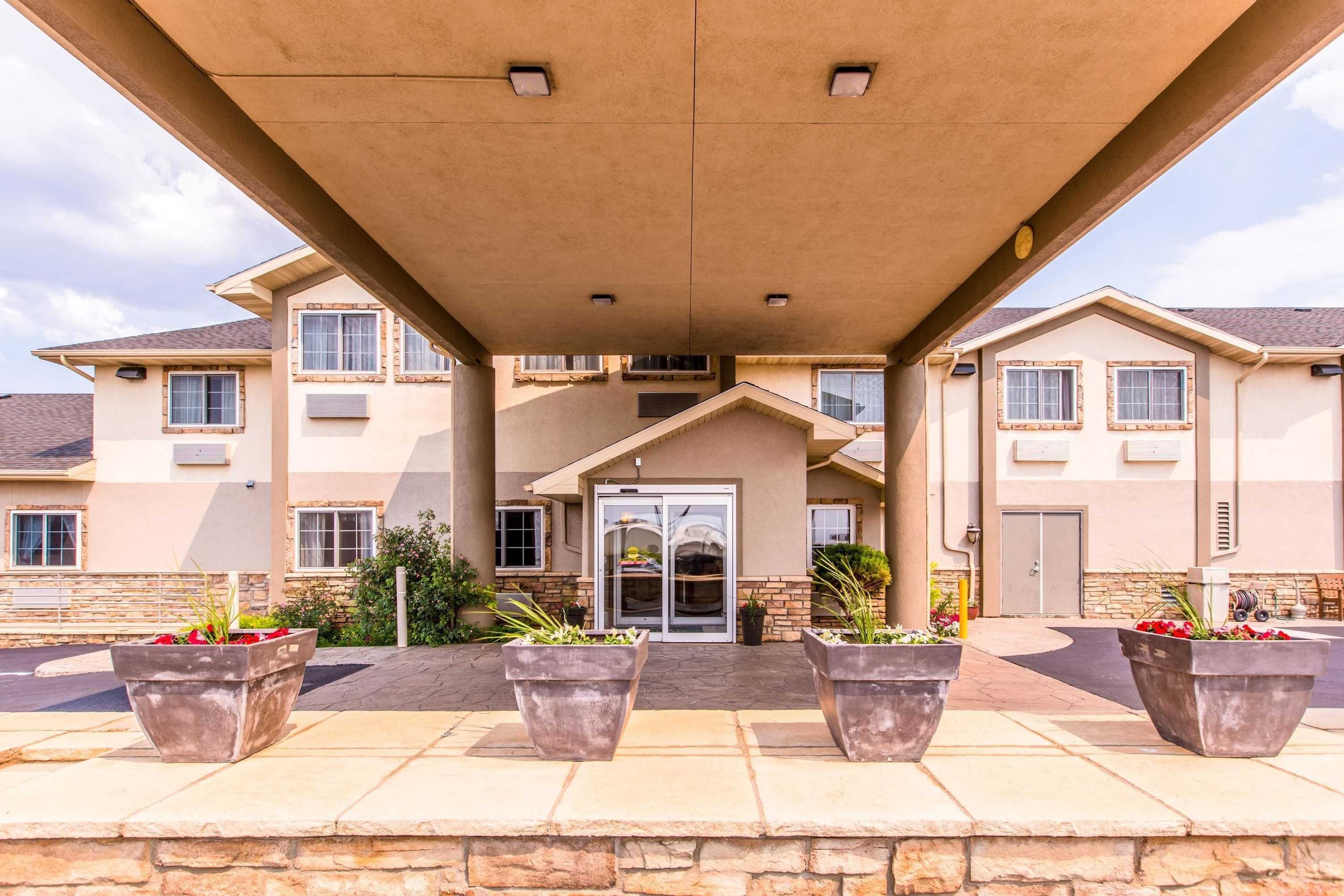 Gift card for Quality Inn & Suites University