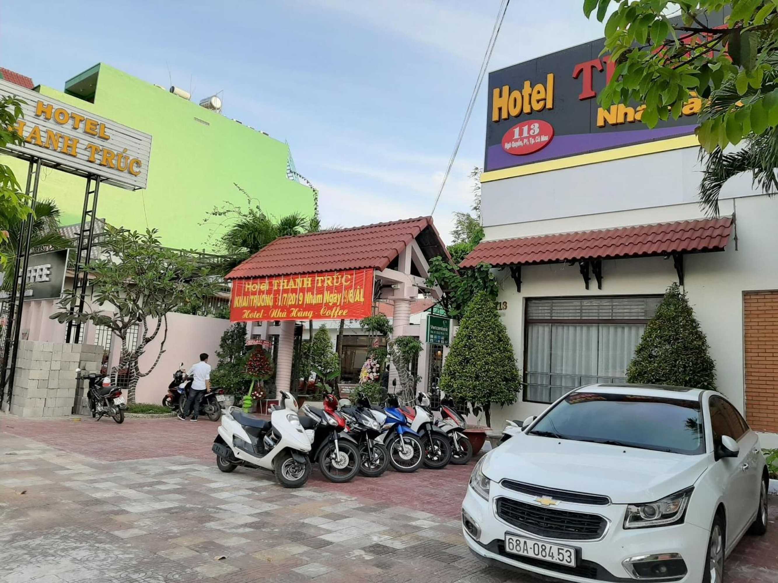 Gift card for Thanh Truc Hotel Camau