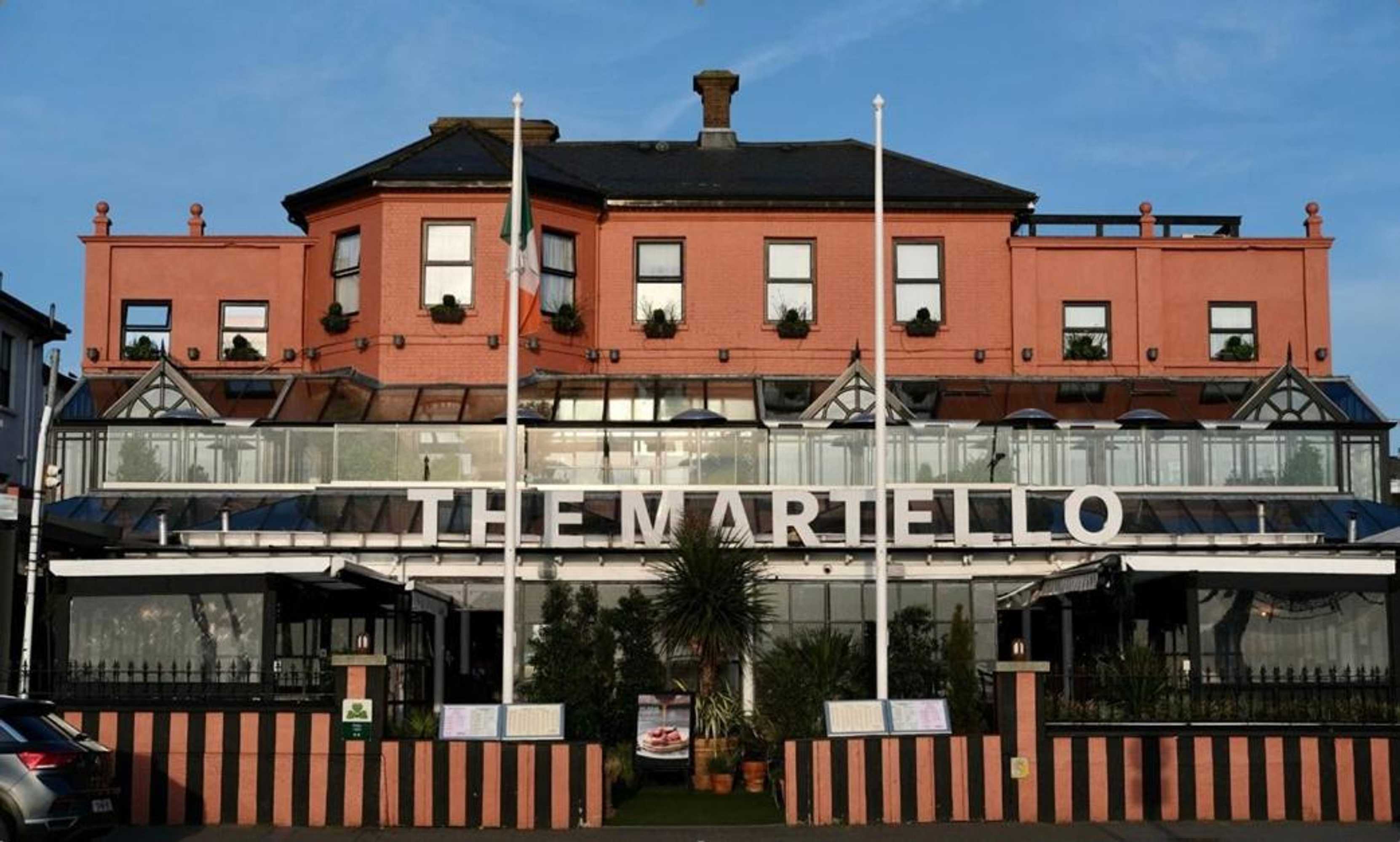 Gift card for The Martello Hotel