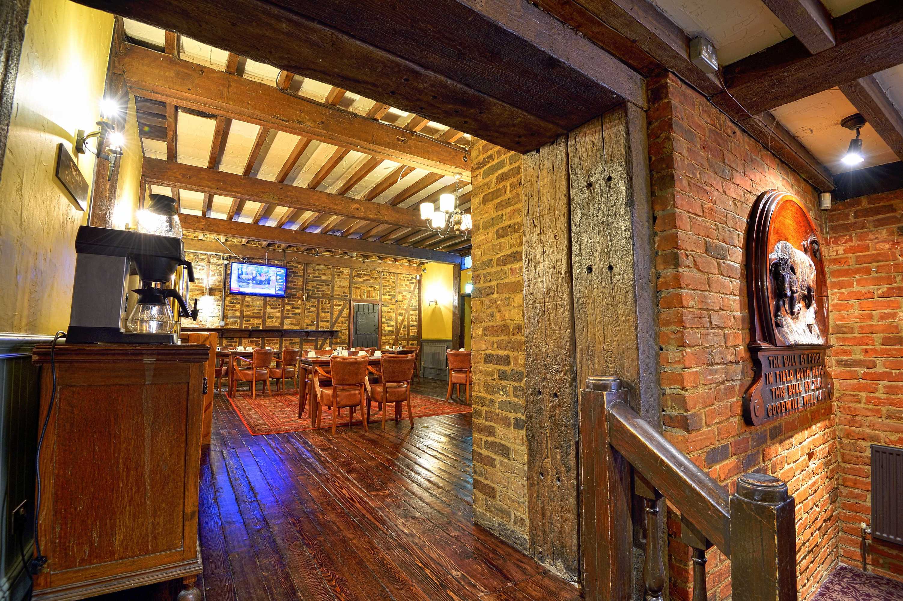 Gift card for The Royal Victoria & Bull Hotel Gift card for The Royal Victoria & Bull Hotel