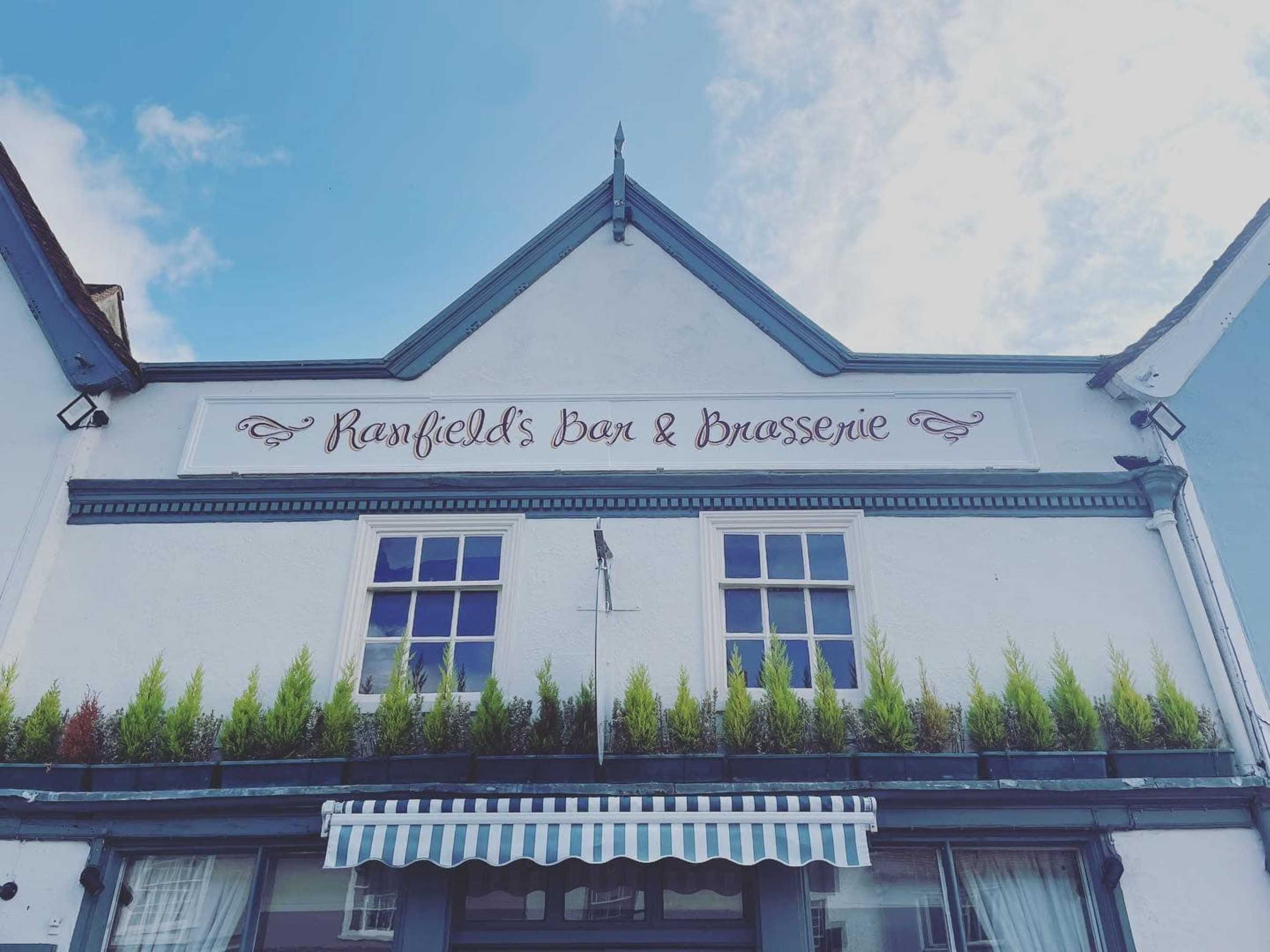 Gift card for Ranfield’s Brasserie Hotel Rooms Gift card for Ranfield’s Brasserie Hotel Rooms