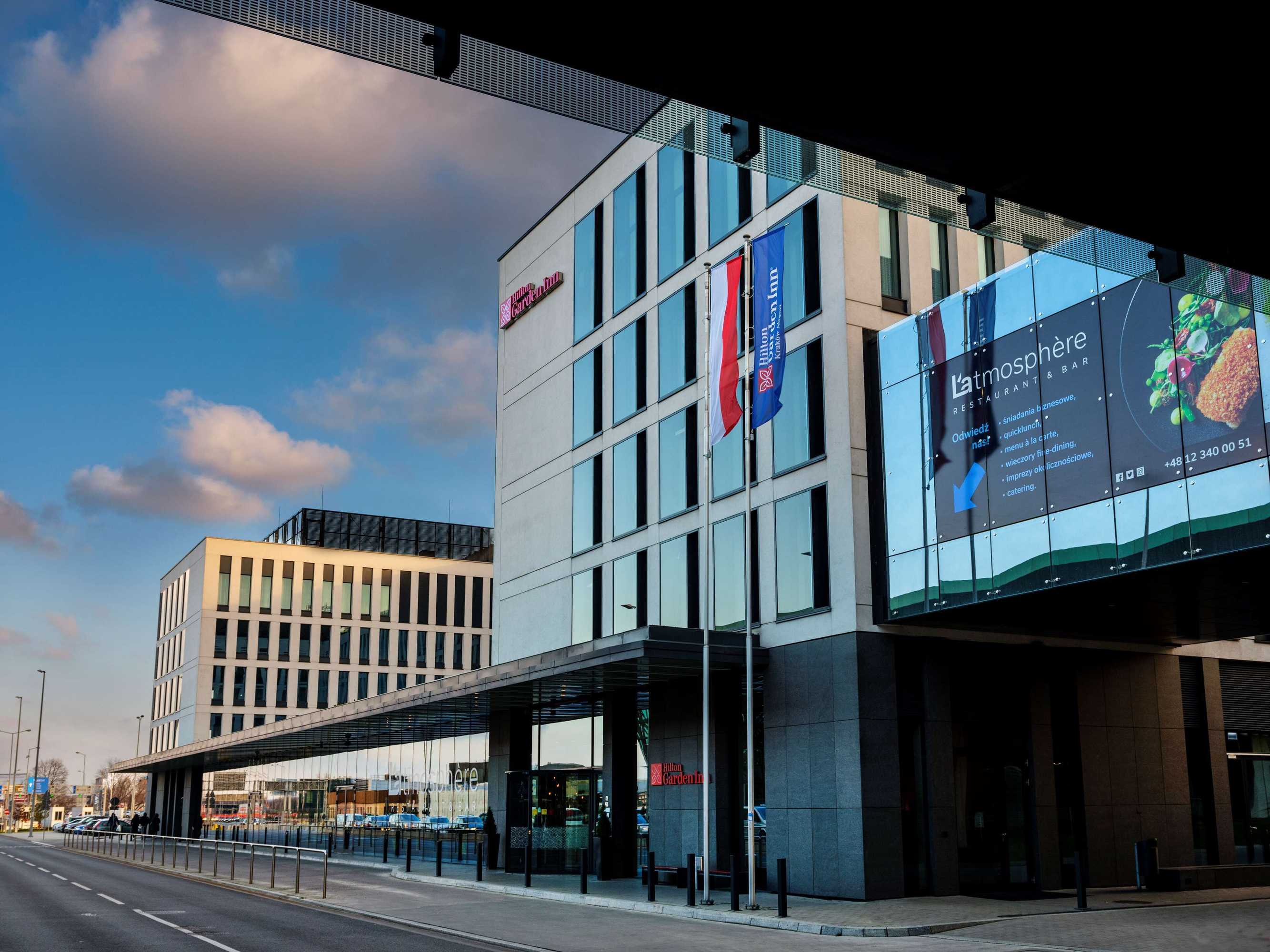 Gift card for Hilton Garden Inn Krakow Airport Gift card for Hilton Garden Inn Krakow Airport
