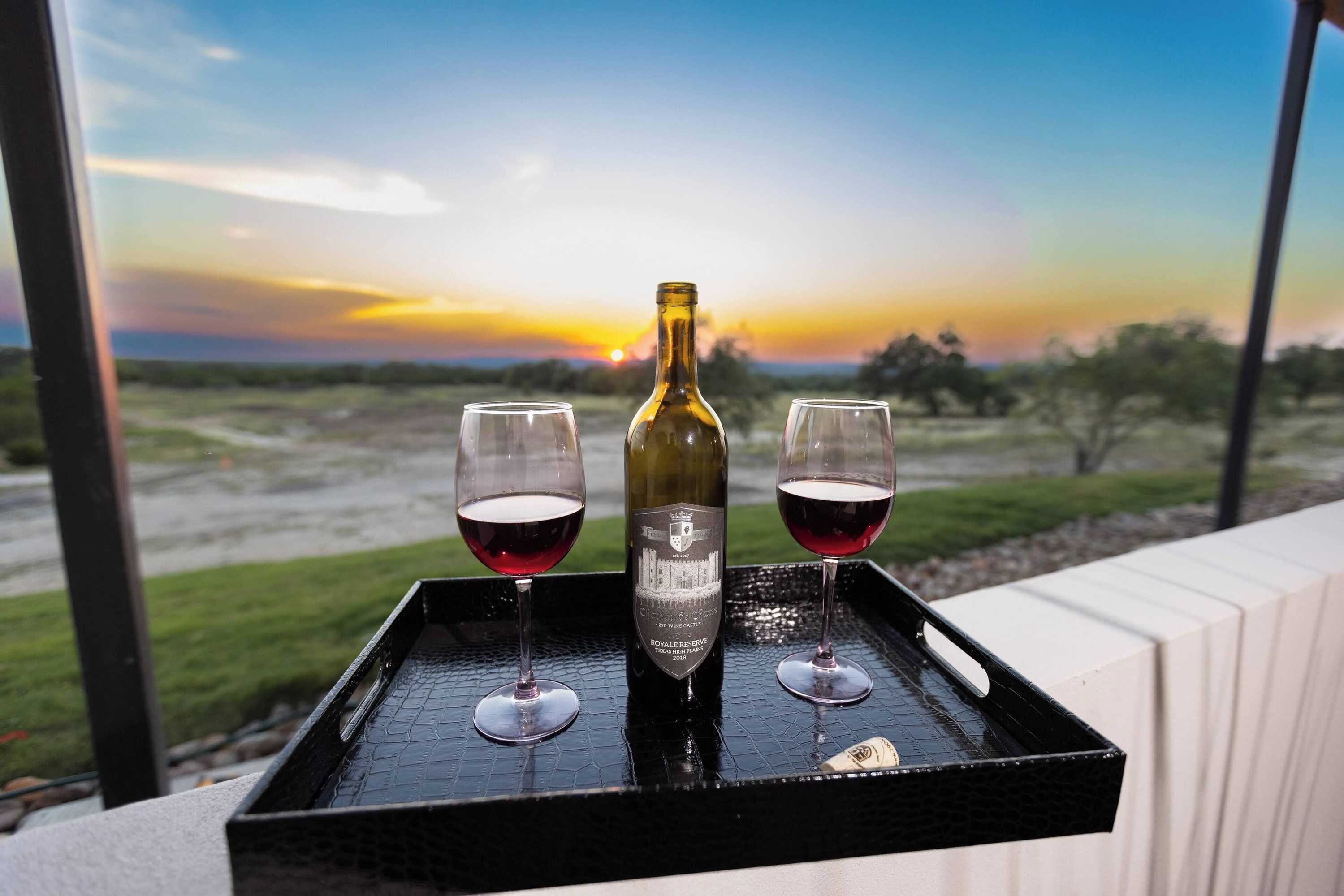 Gift card for The Bentley Hotel - Palm Room - Hill Country View