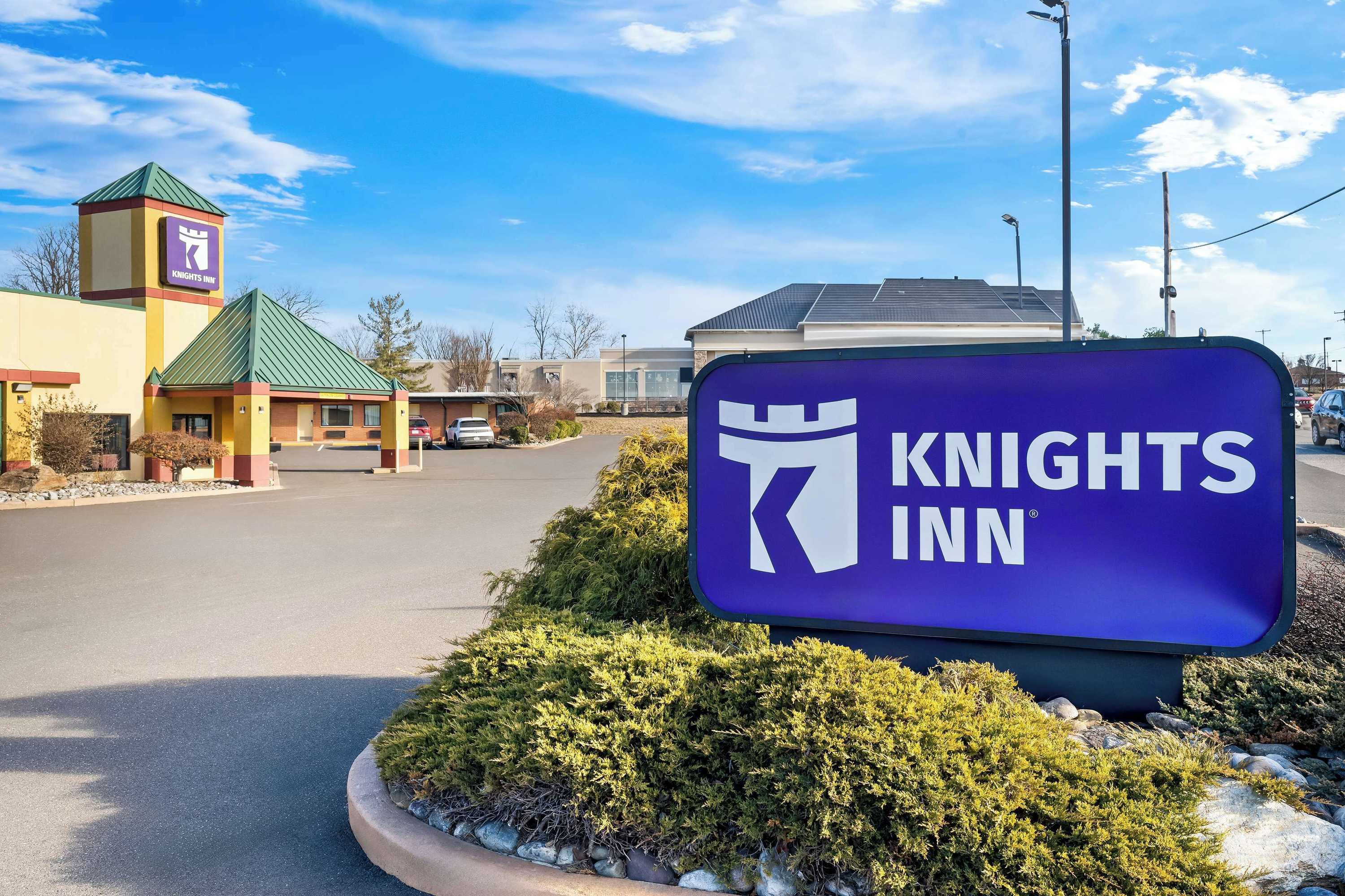 Gift card for Knights Inn Montgomeryville