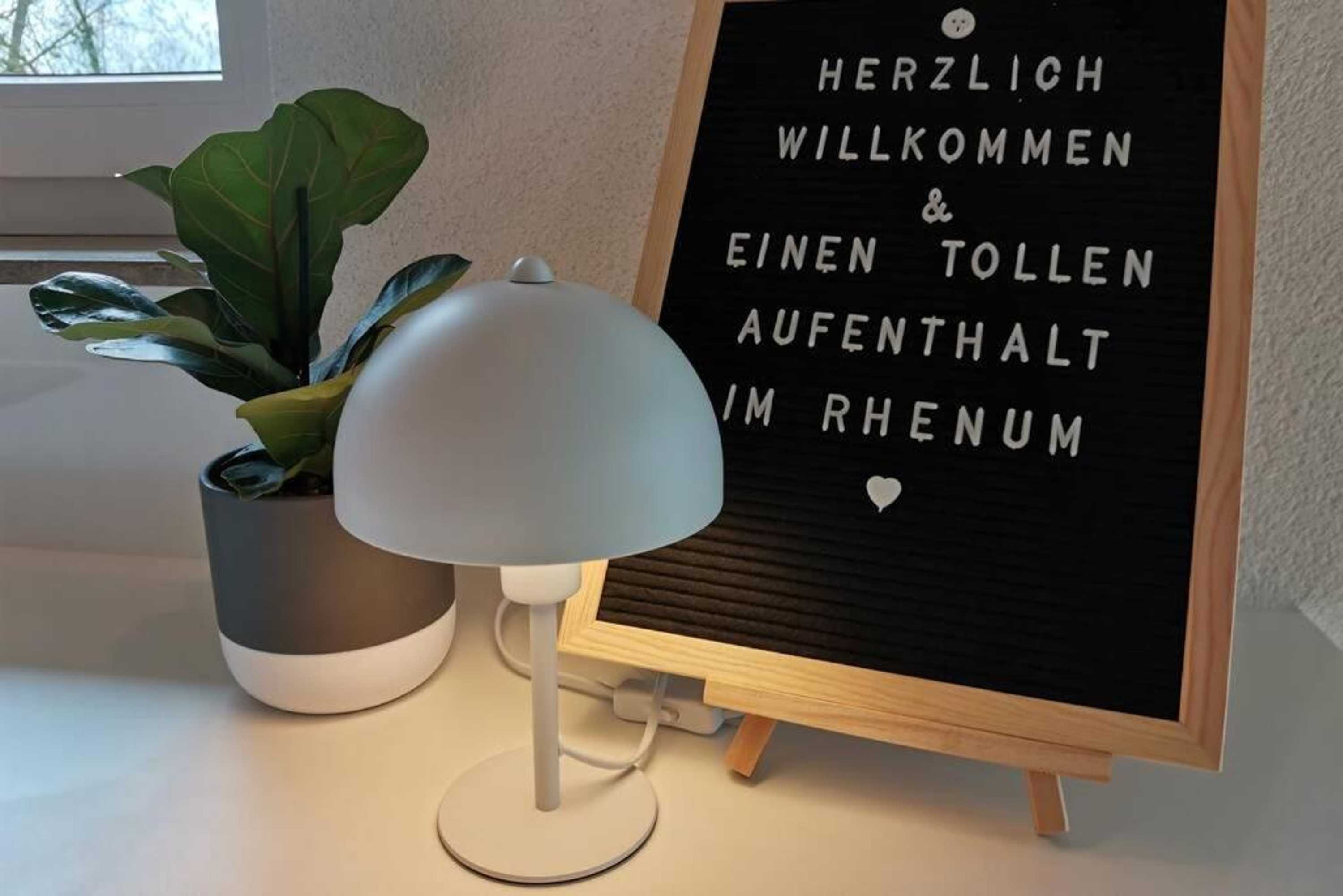 Gift card for Moderne Ferienwohnung Rhenum Mit Wallbox