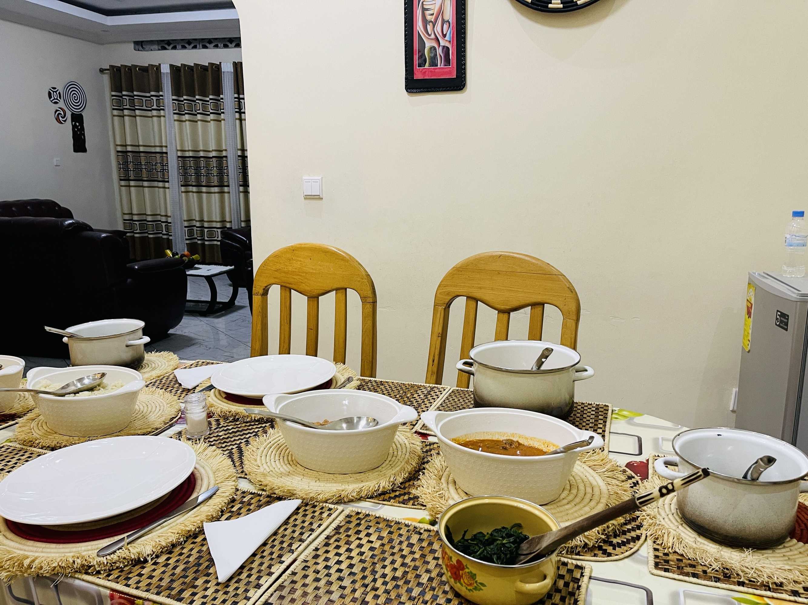 Gift card for Virunga Homestay & Campsites