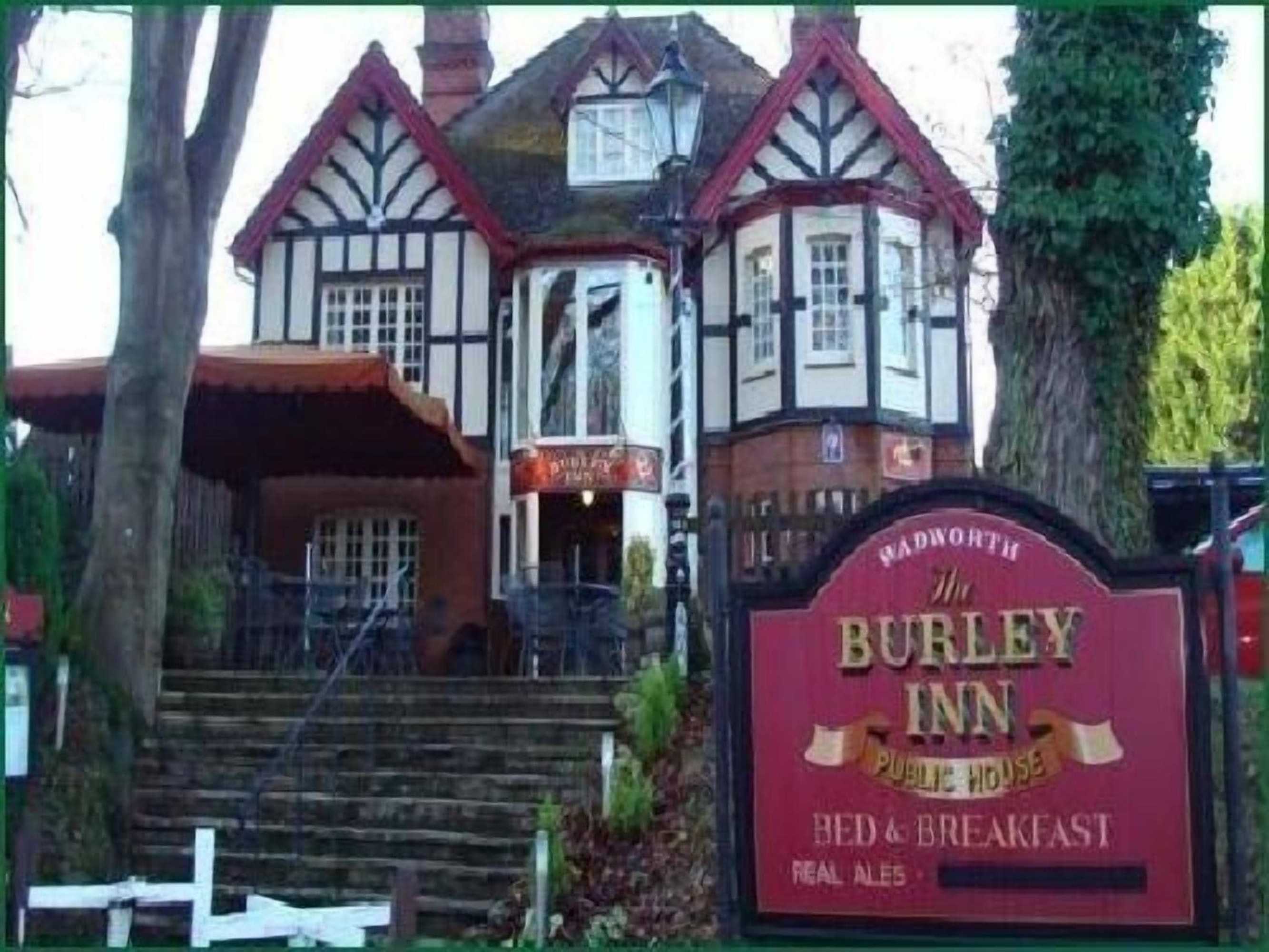 Gift card for The Burley Inn