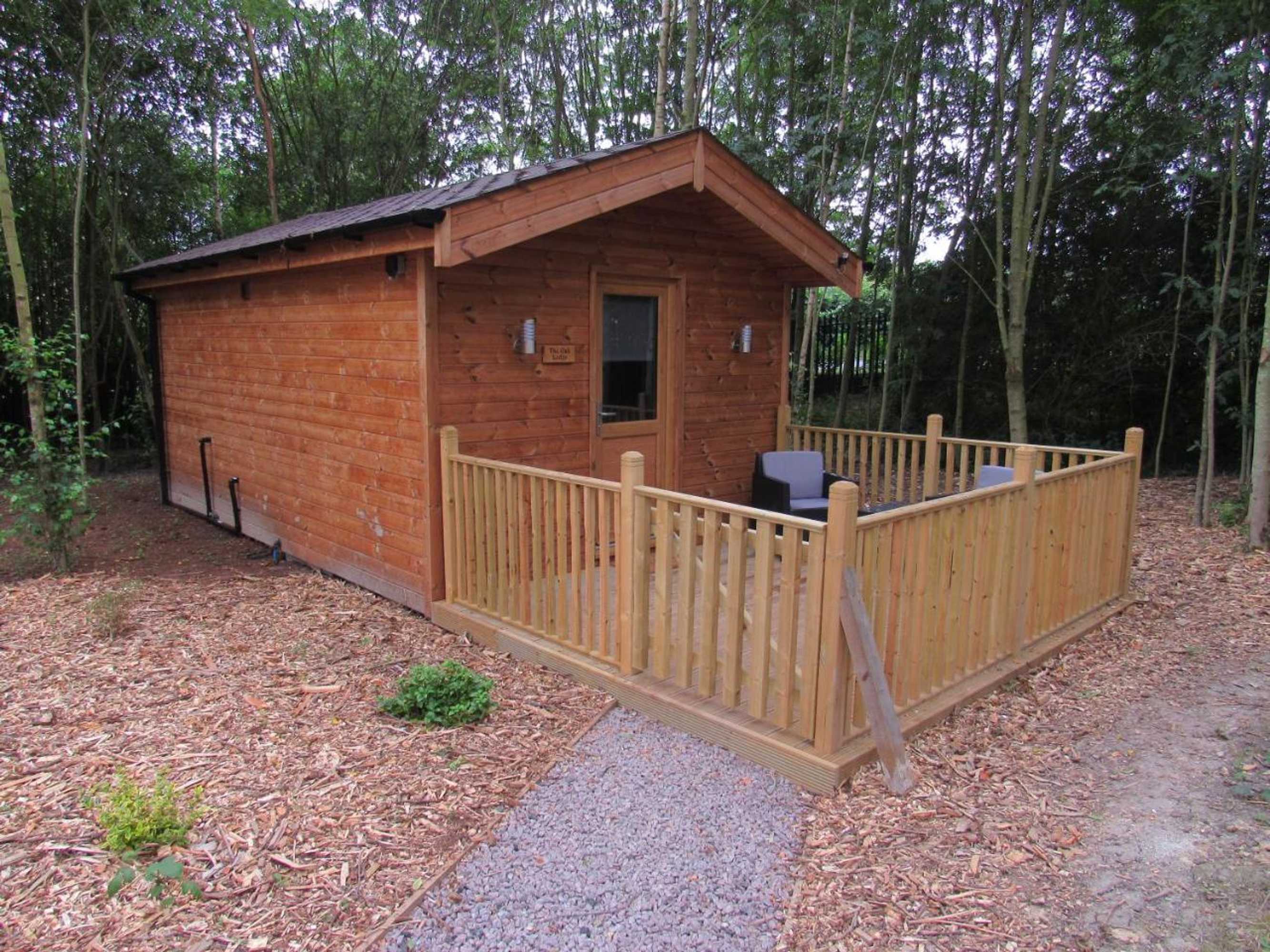 Gift card for Riddings Wood Lodges