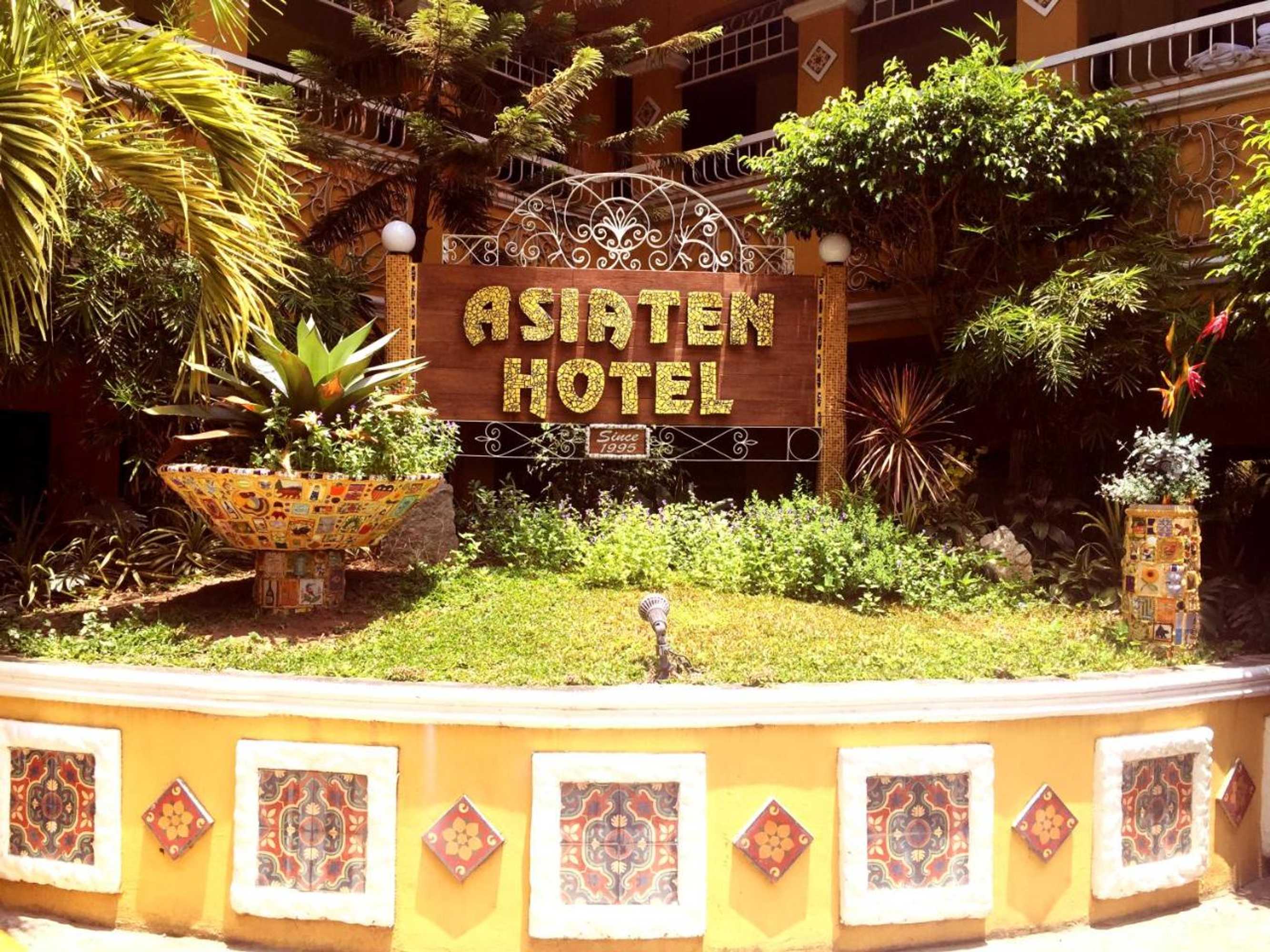 Gift card for Asiaten Hotel