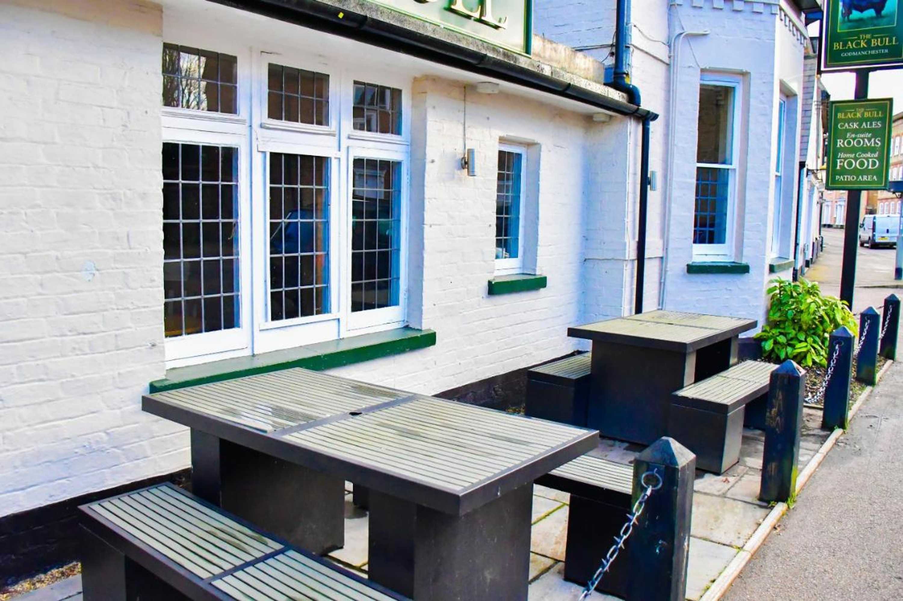 Gift card for Black Bull Godmanchester