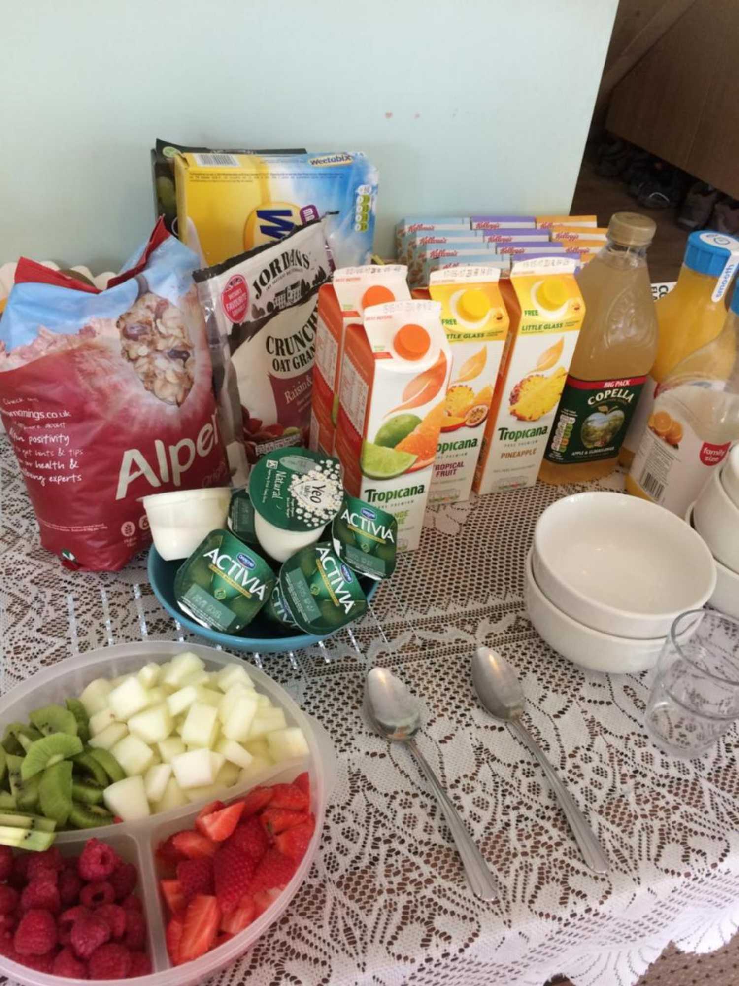 Gift card for Jonti Bed And Breakfast