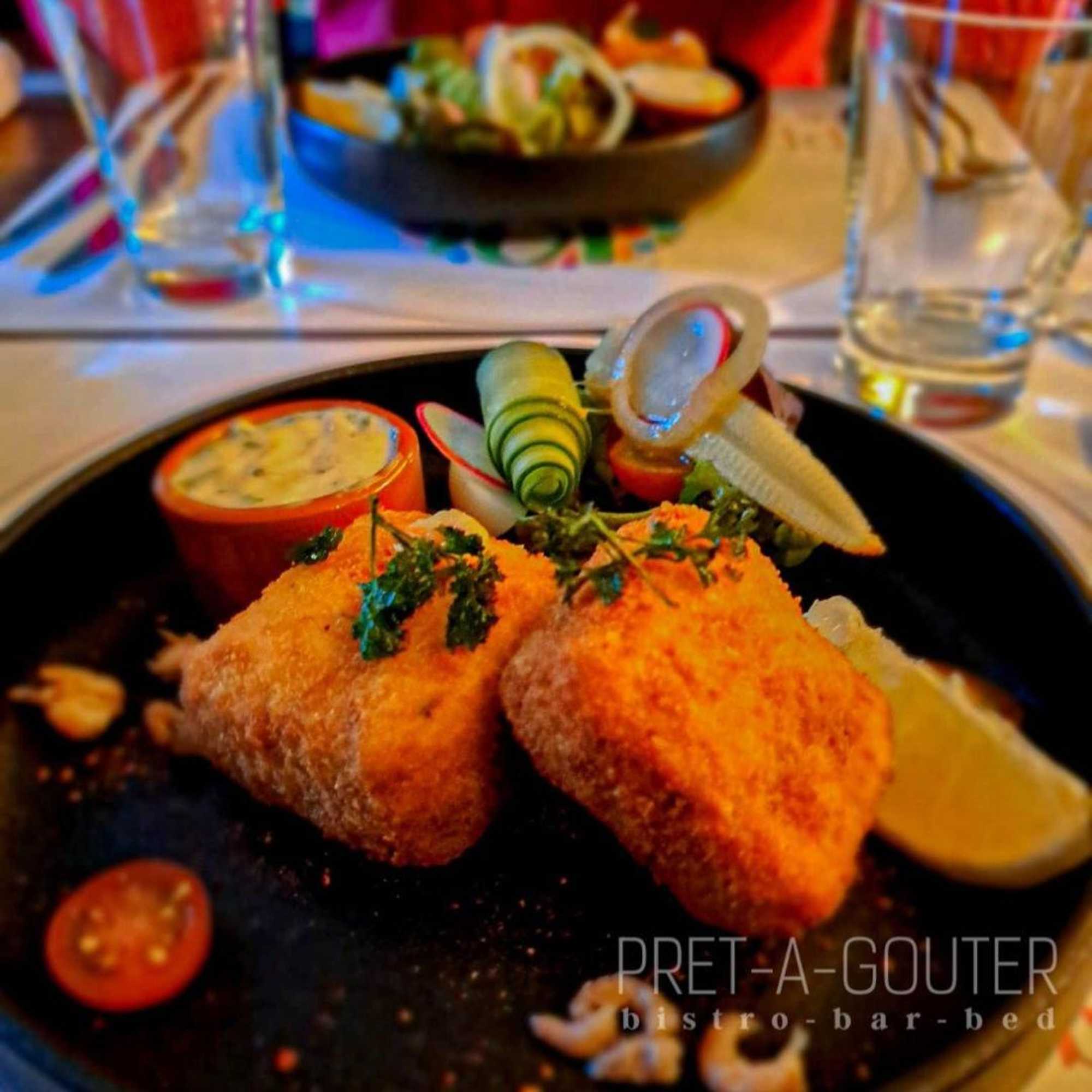 Gift card for Pret A Gouter Bistro Bar Bed Gift card for Pret A Gouter Bistro Bar Bed