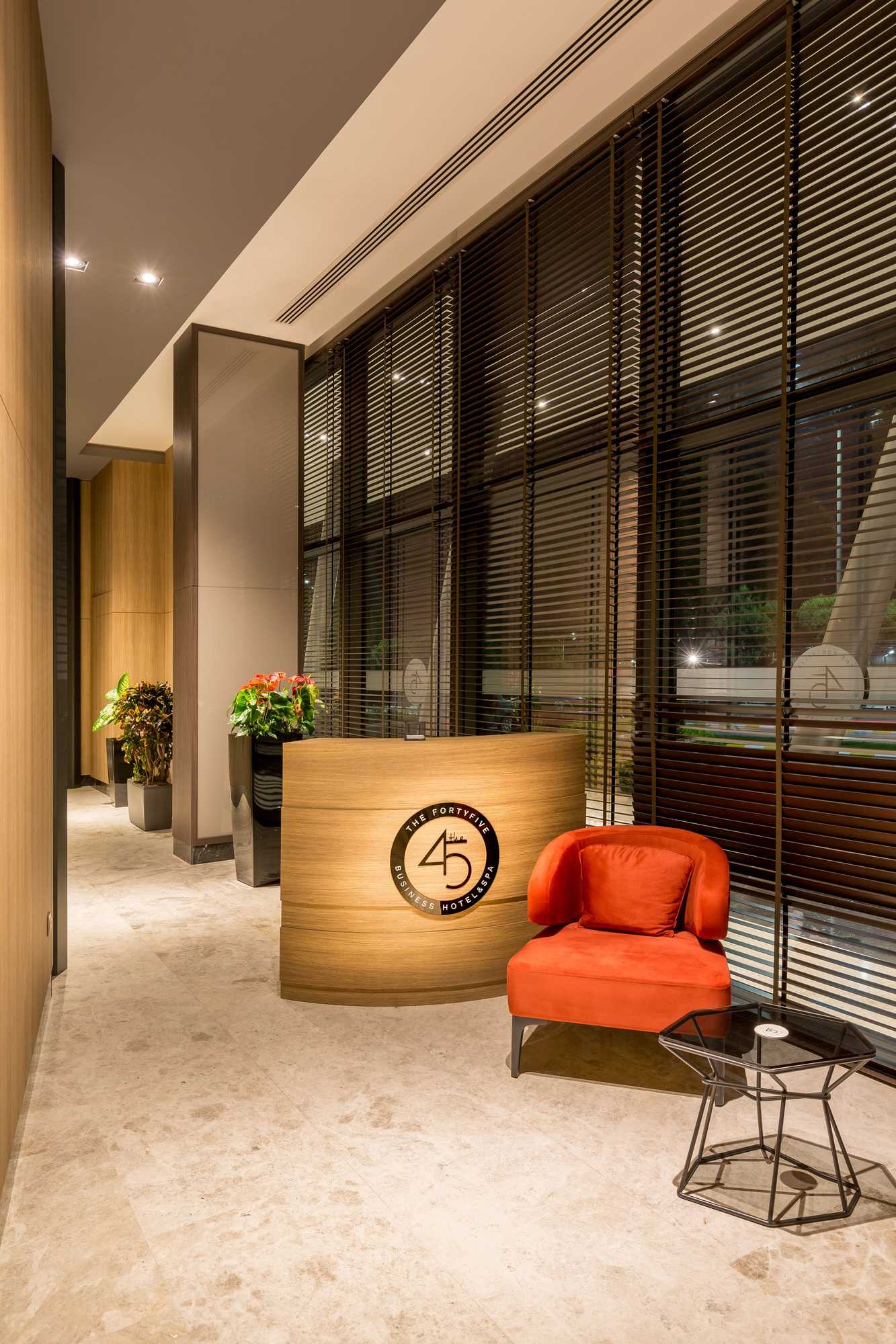 Gift card for The Fortyfive Business Hotel & Spa