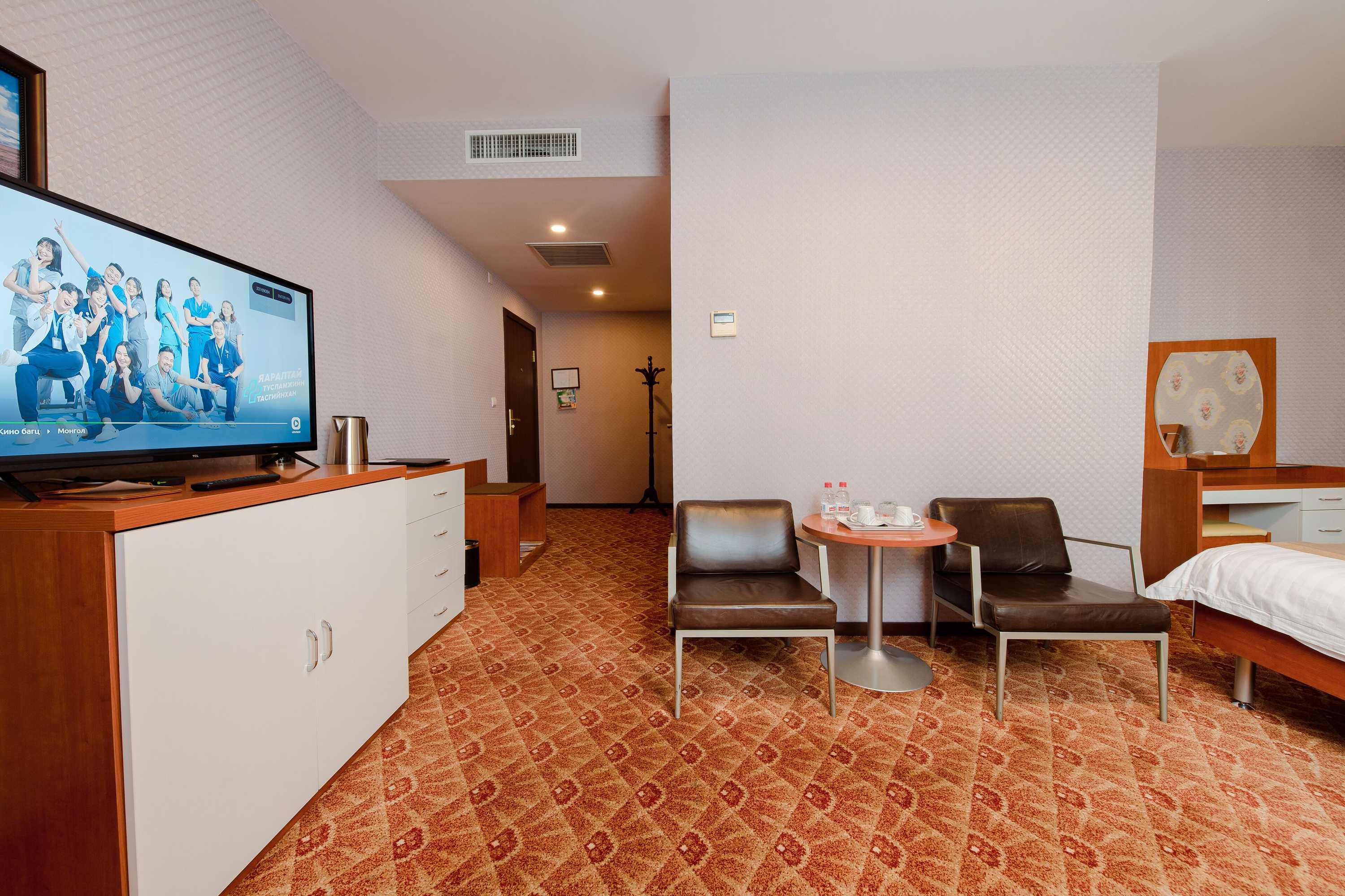 Gift card for Springs Hotel Ulaanbaatar