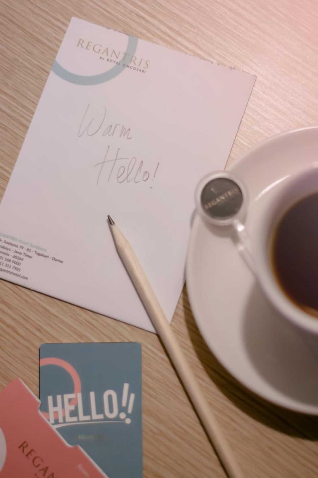 Gift card for Regantris Hotel Surabaya