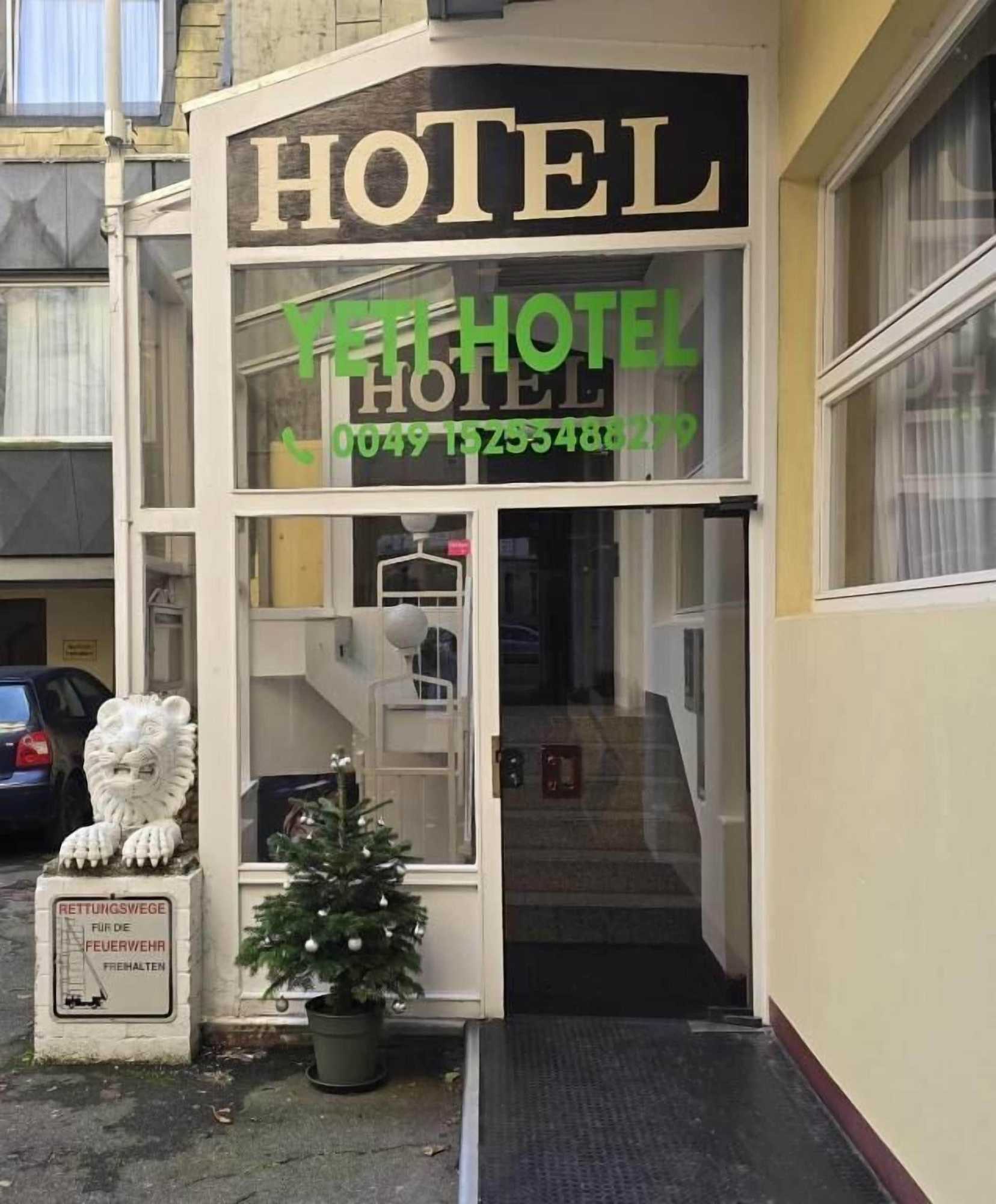 Gift card for Yeti City Hotel Saarbrücken Gift card for Yeti City Hotel Saarbrücken