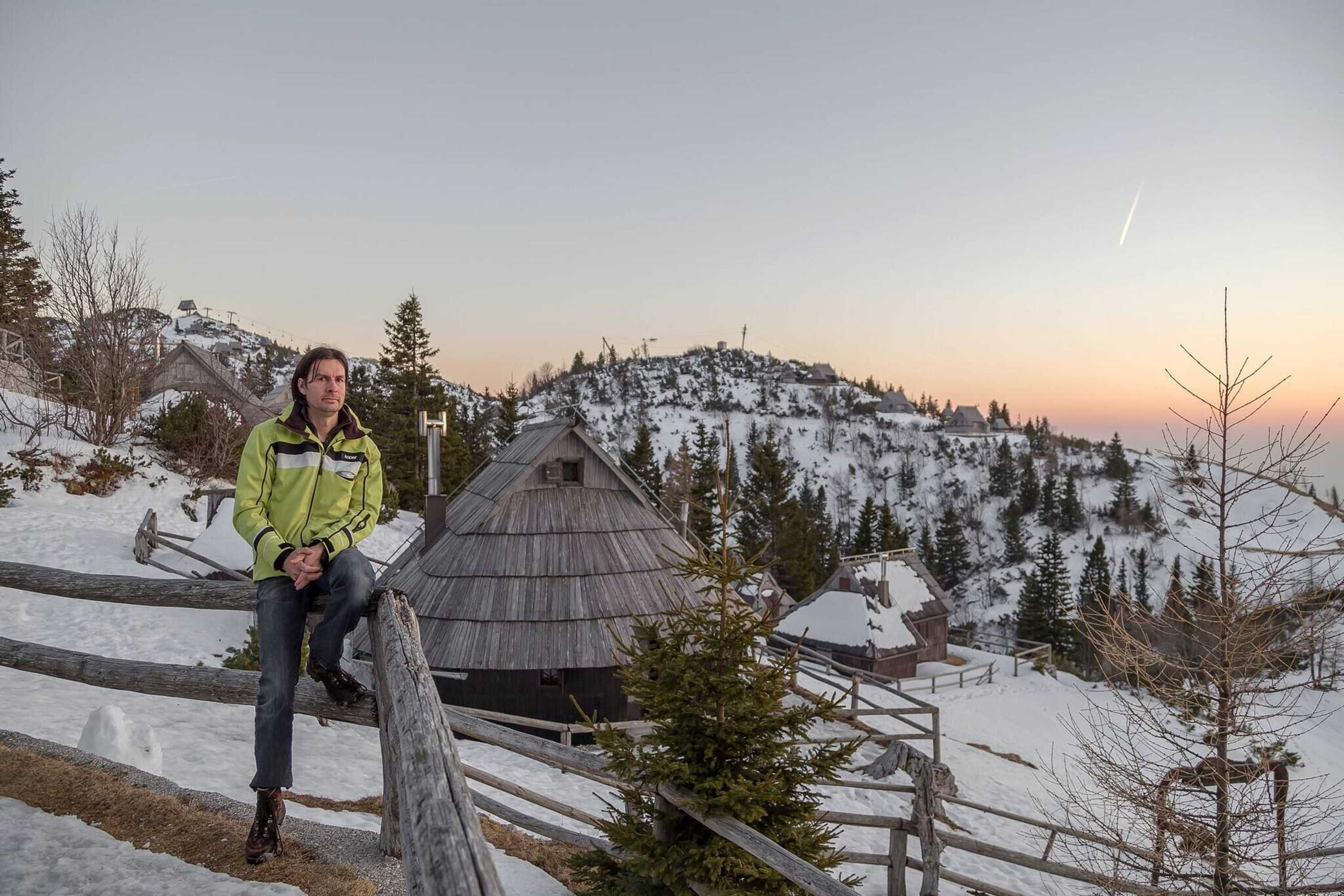 Gift card for For Lovers Of Sunsets - Chalet Resa Velika Planina Gift card for For Lovers Of Sunsets - Chalet Resa Velika Planina
