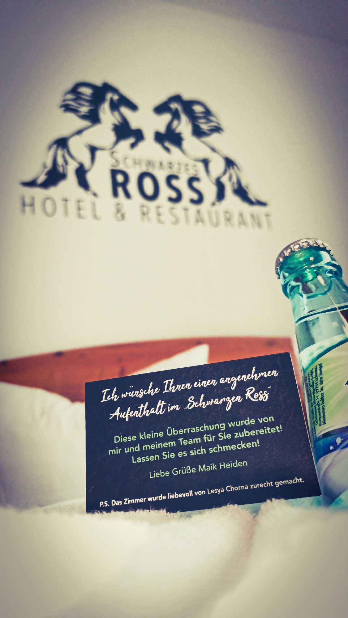 Gift card for Hotel Restaurant Schwarzes Ross Gift card for Hotel Restaurant Schwarzes Ross