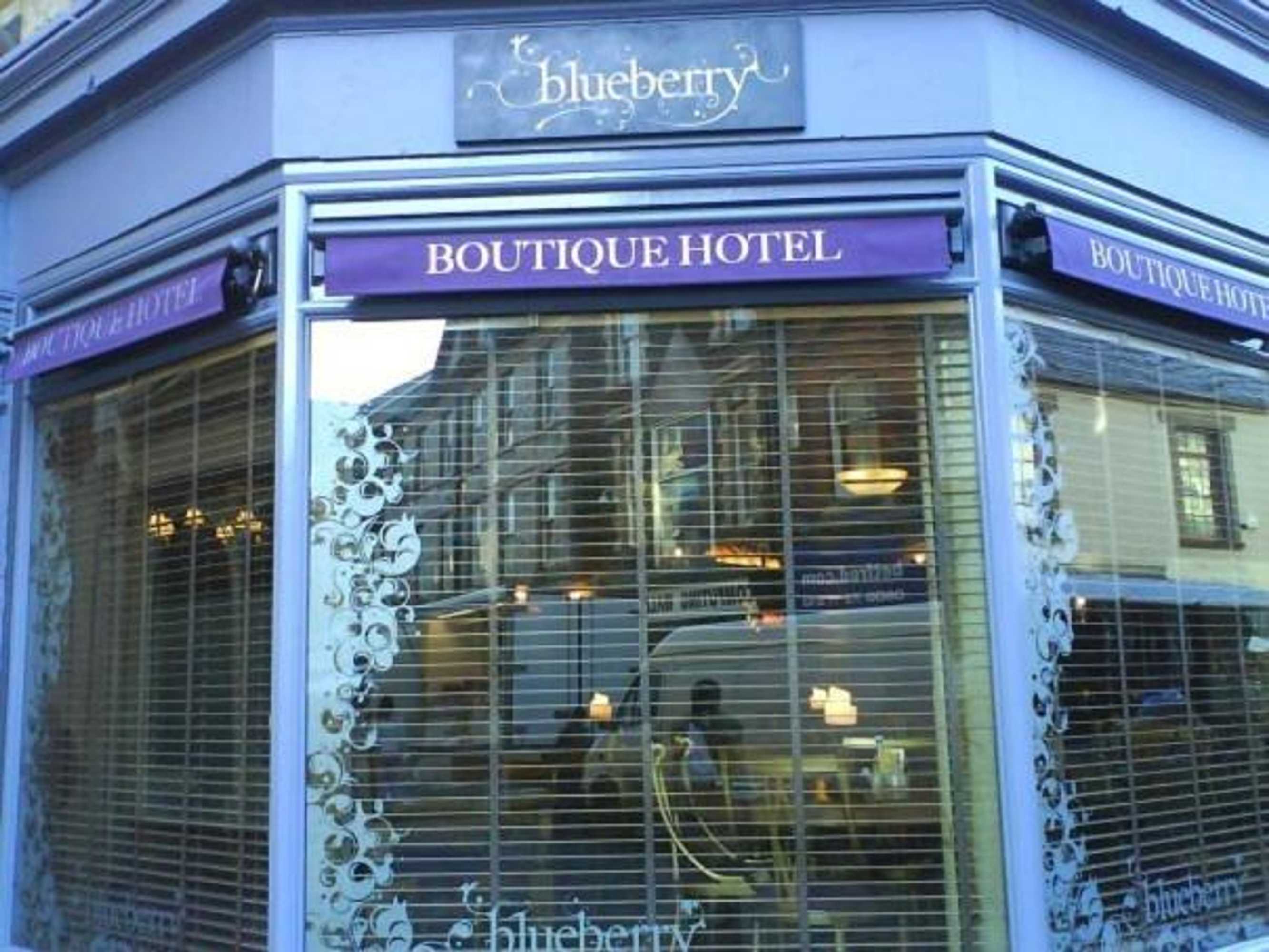 Gift card for The Blueberry Hotel