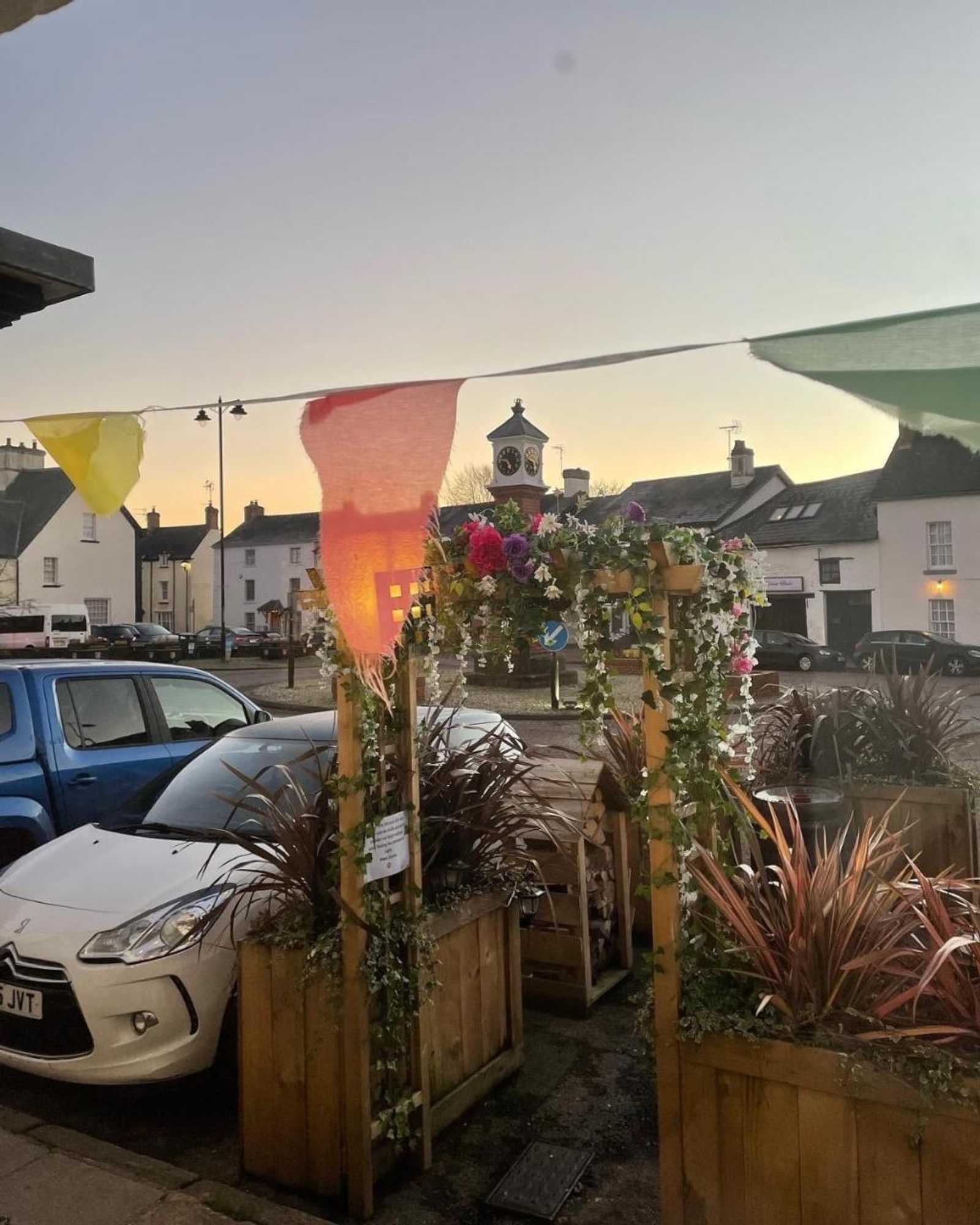 Gift card for The Castle Inn