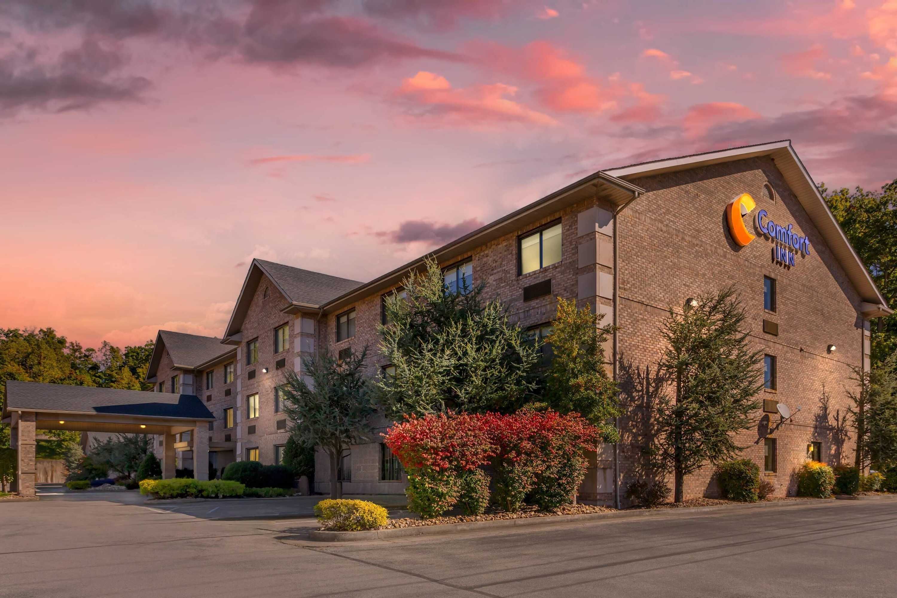 Gift card for Comfort Inn Huntington Near University Area