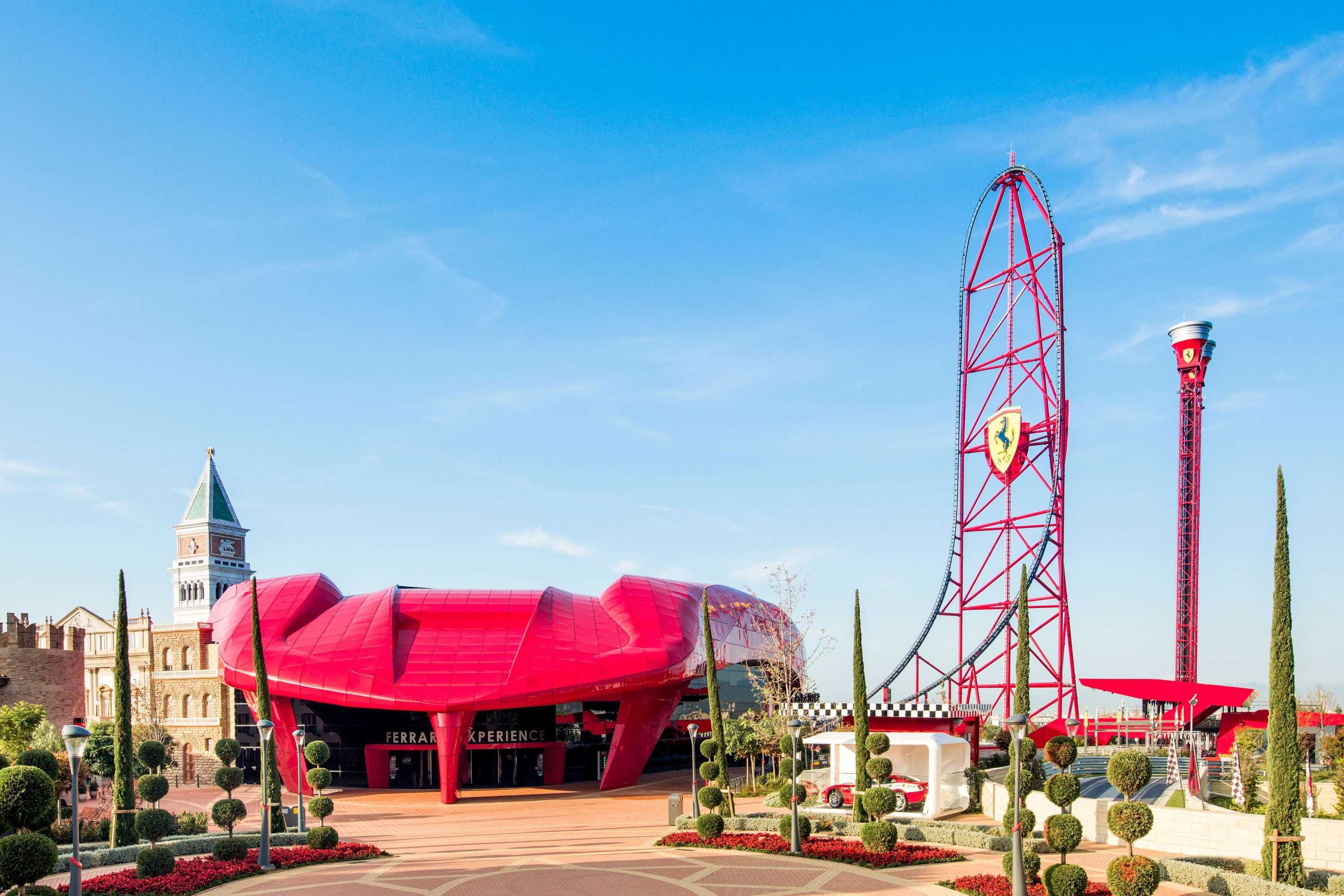 Gift card for Portaventura Hotel Caribe - Includes Unlimited Access to Portaventura Park & 1 Access to Ferrari Land Gift card for Portaventura Hotel Caribe - Includes Unlimited Access to Portaventura Park & 1 Access to Ferrari Land