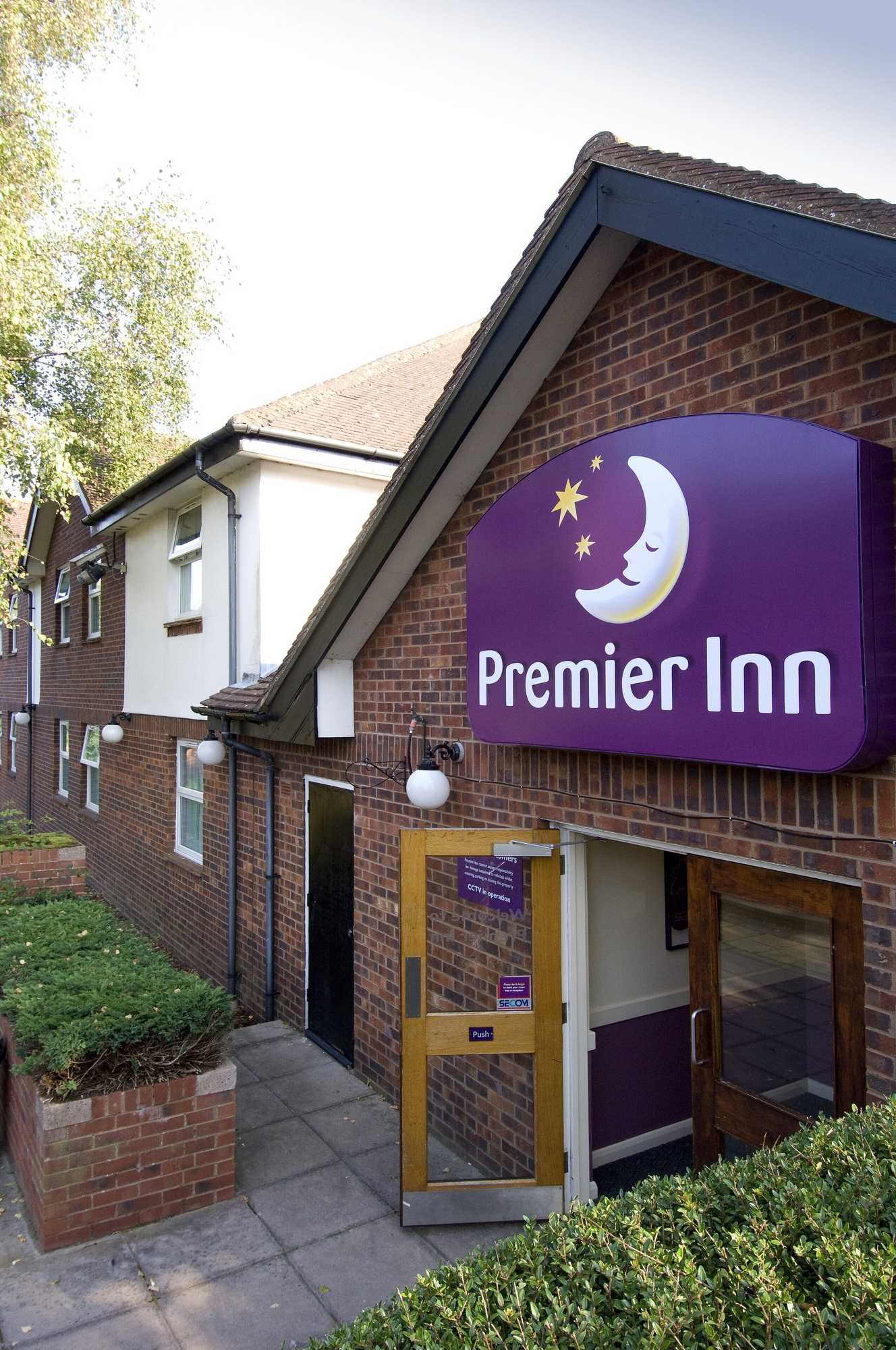 Gift card for Premier Inn Hagley
