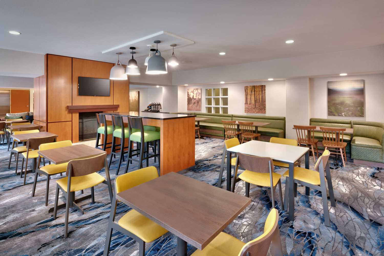 Gift card for Fairfield Inn & Suites by Marriott Seattle Bellevue/redmond