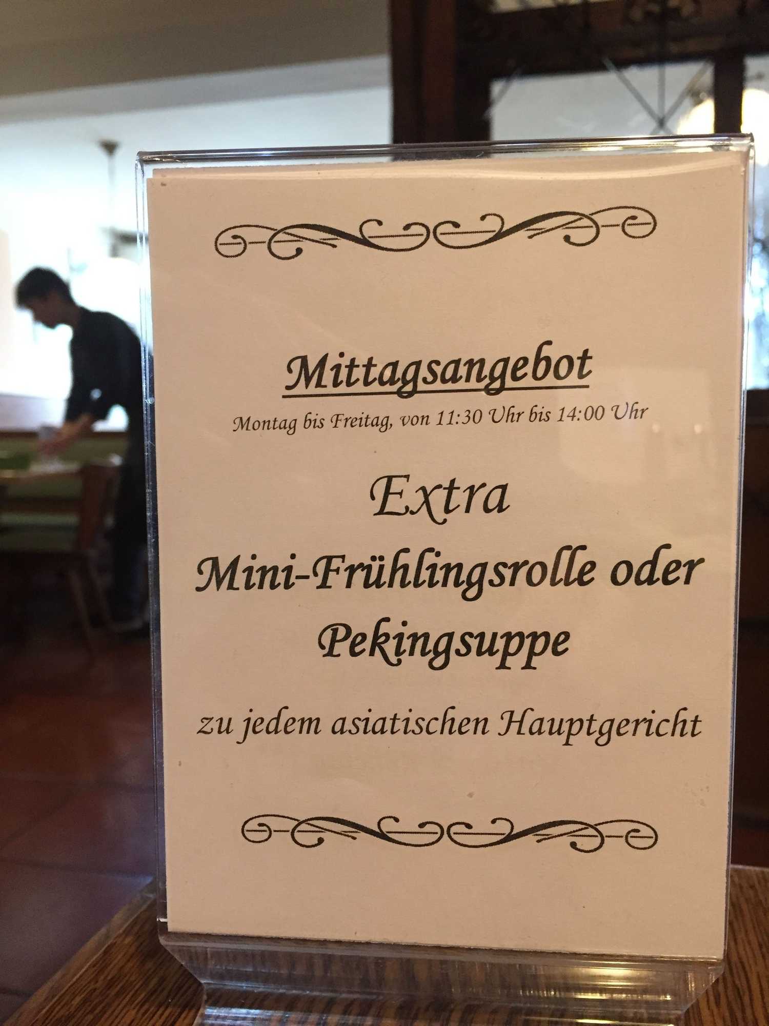 Gift card for Gasthof Zur Post