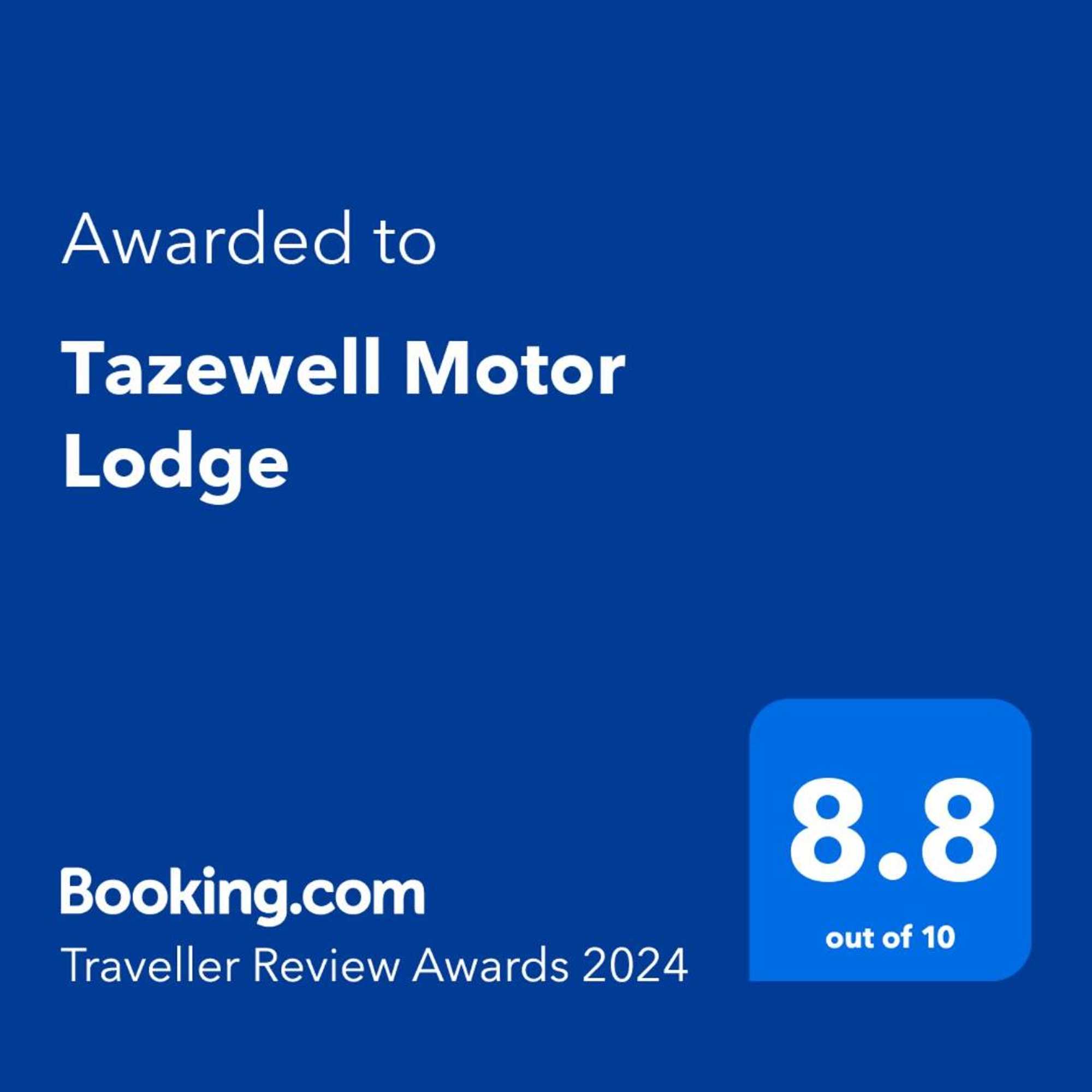 Gift card for Tazewell Motor Lodge